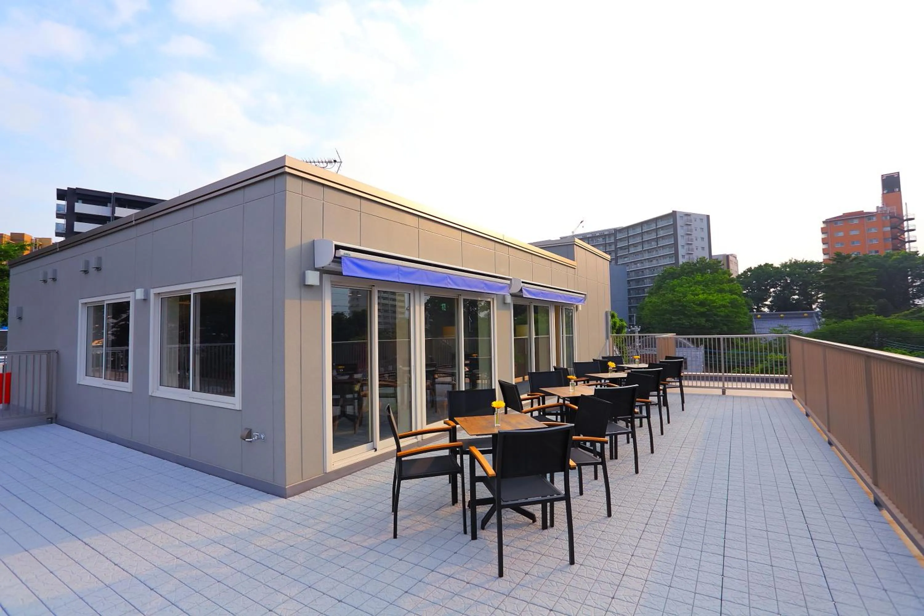 Balcony/Terrace in Hatago COEDOYA