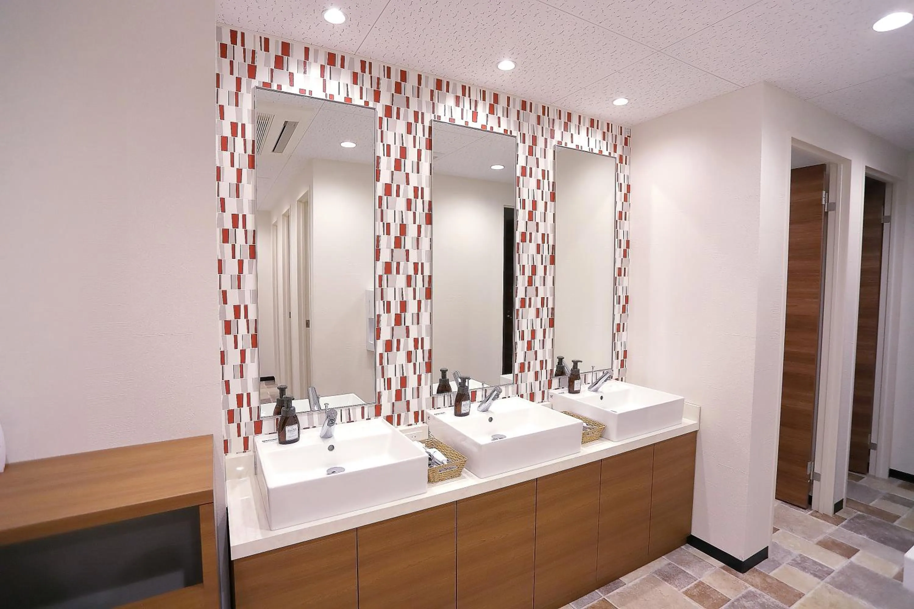 Bathroom in Hatago COEDOYA