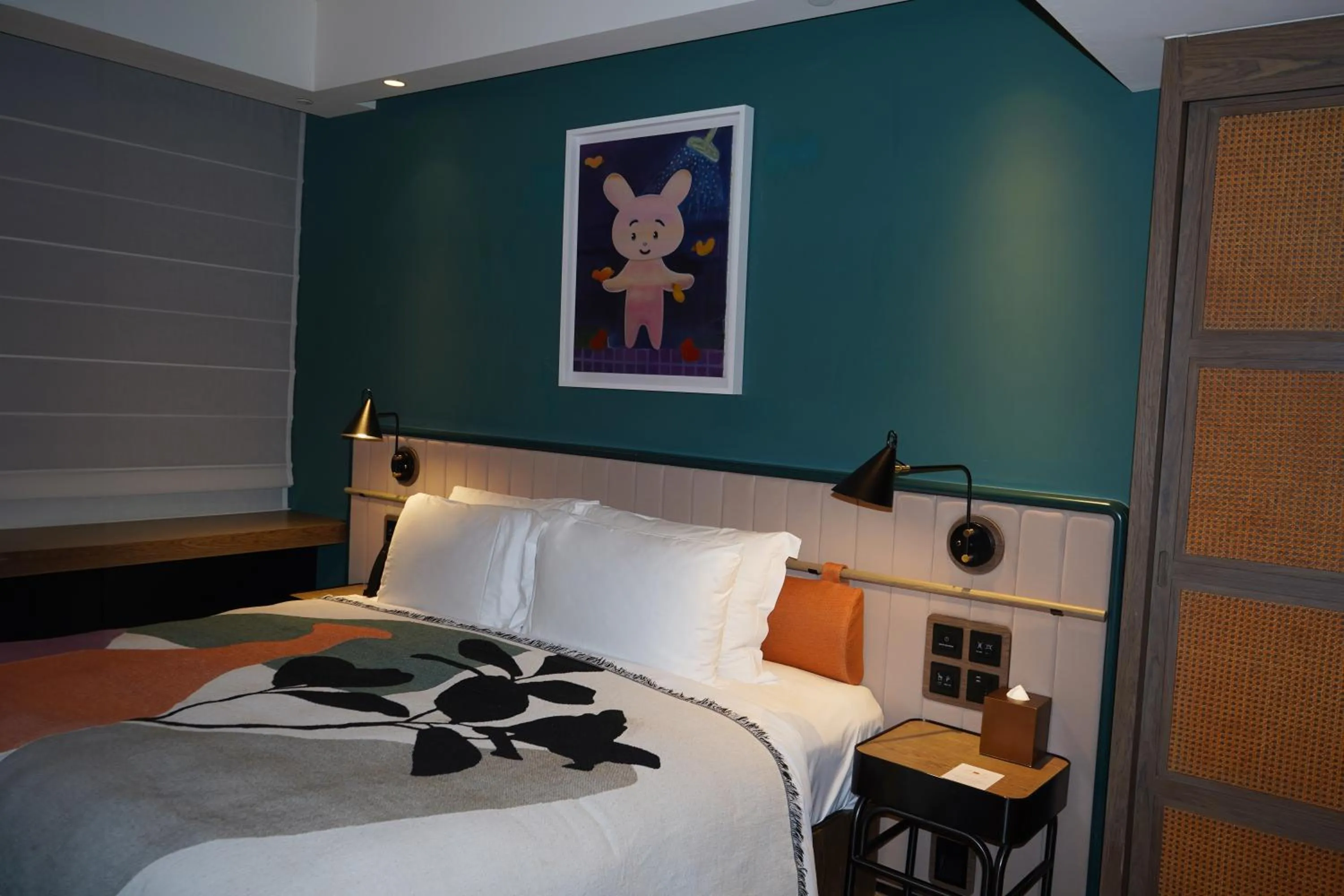 Bedroom, Bed in the Arca