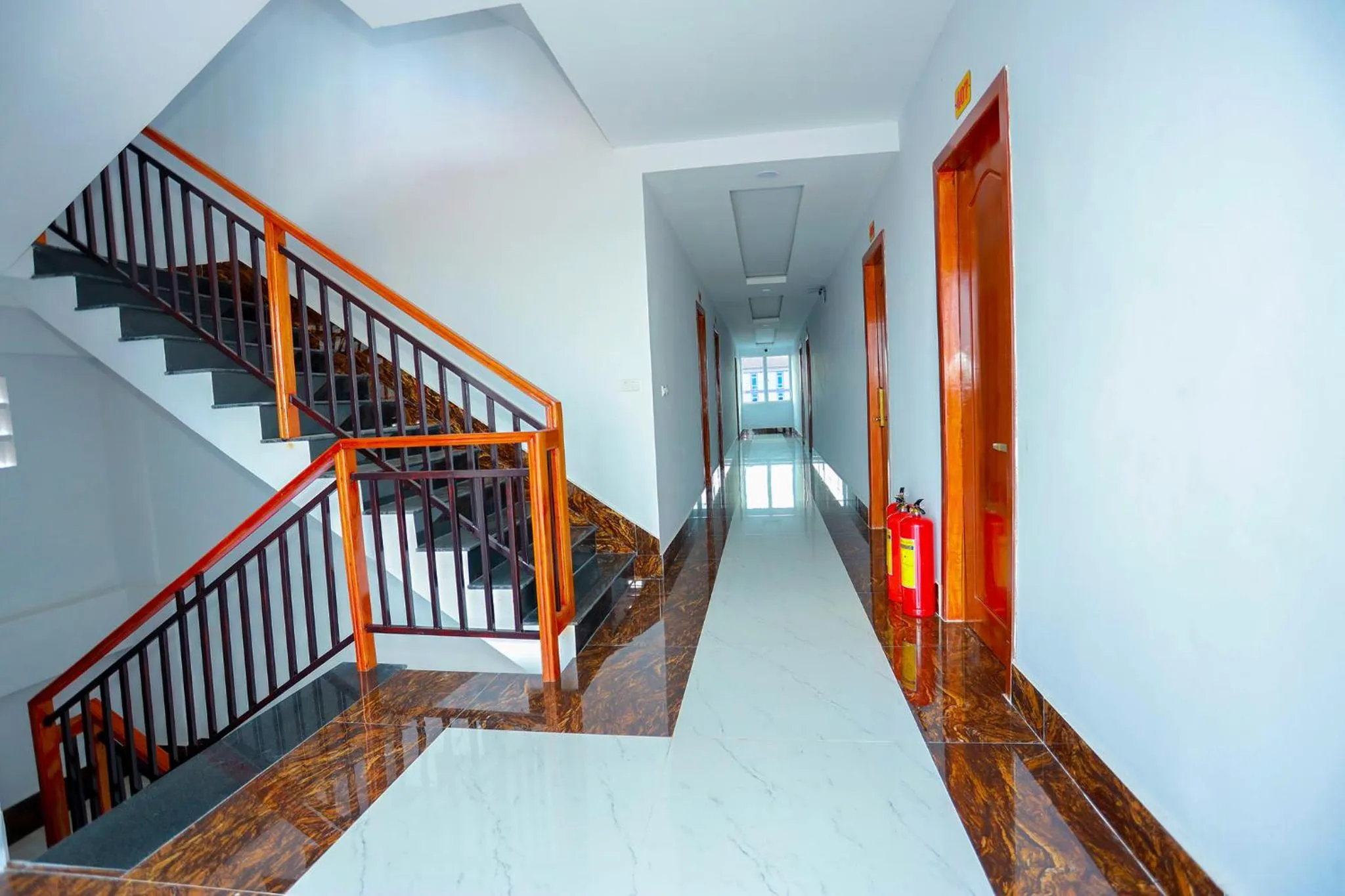 Balcony/Terrace in Pheng Chenda Hotel