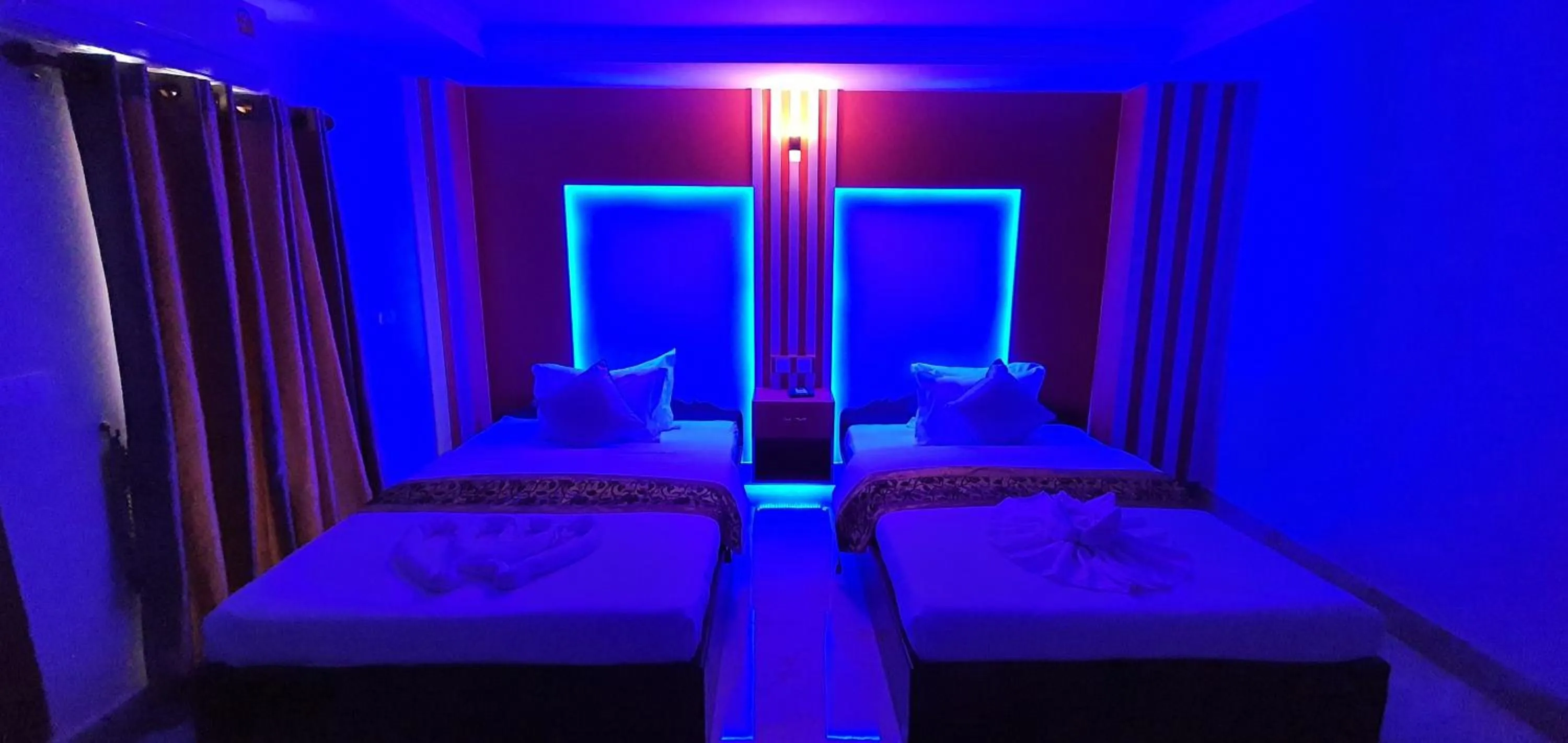 Bed in Pheng Chenda Hotel