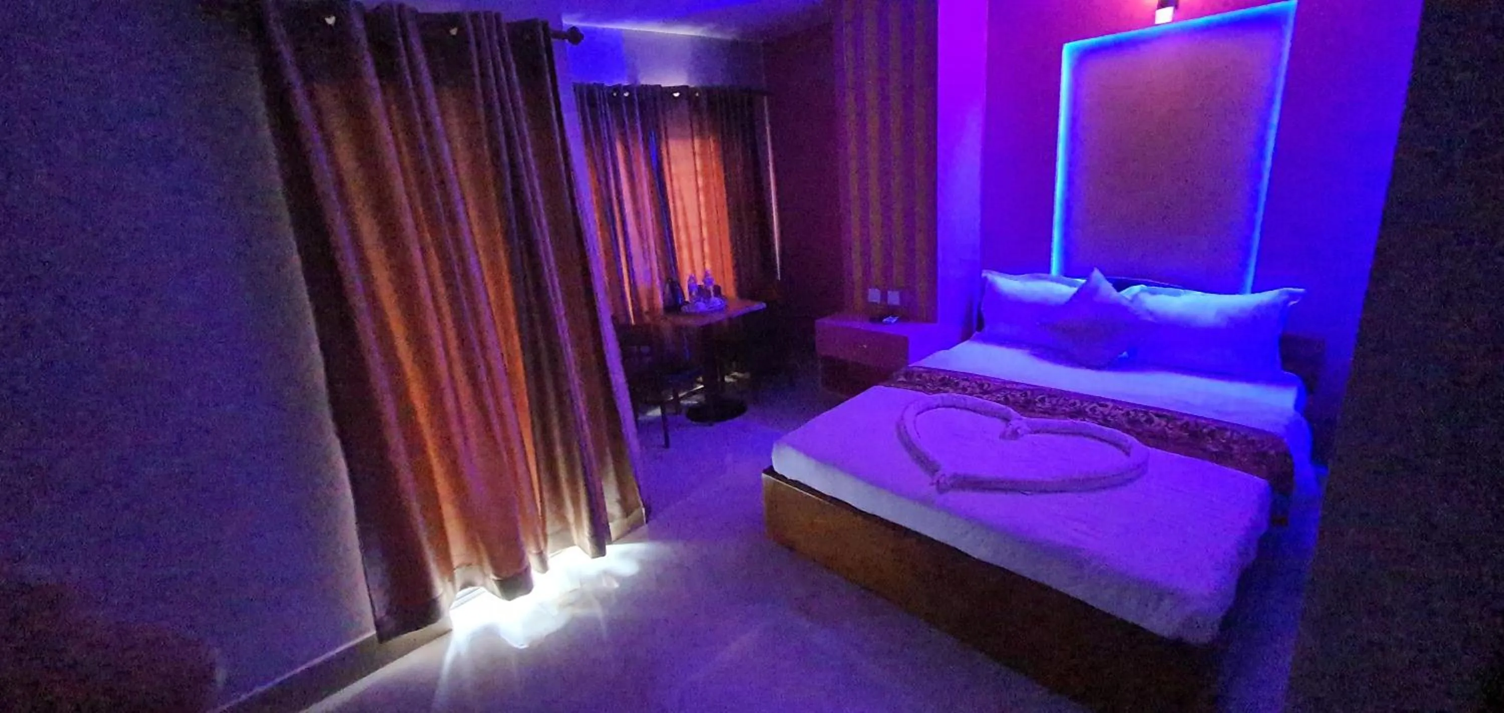 Bed in Pheng Chenda Hotel