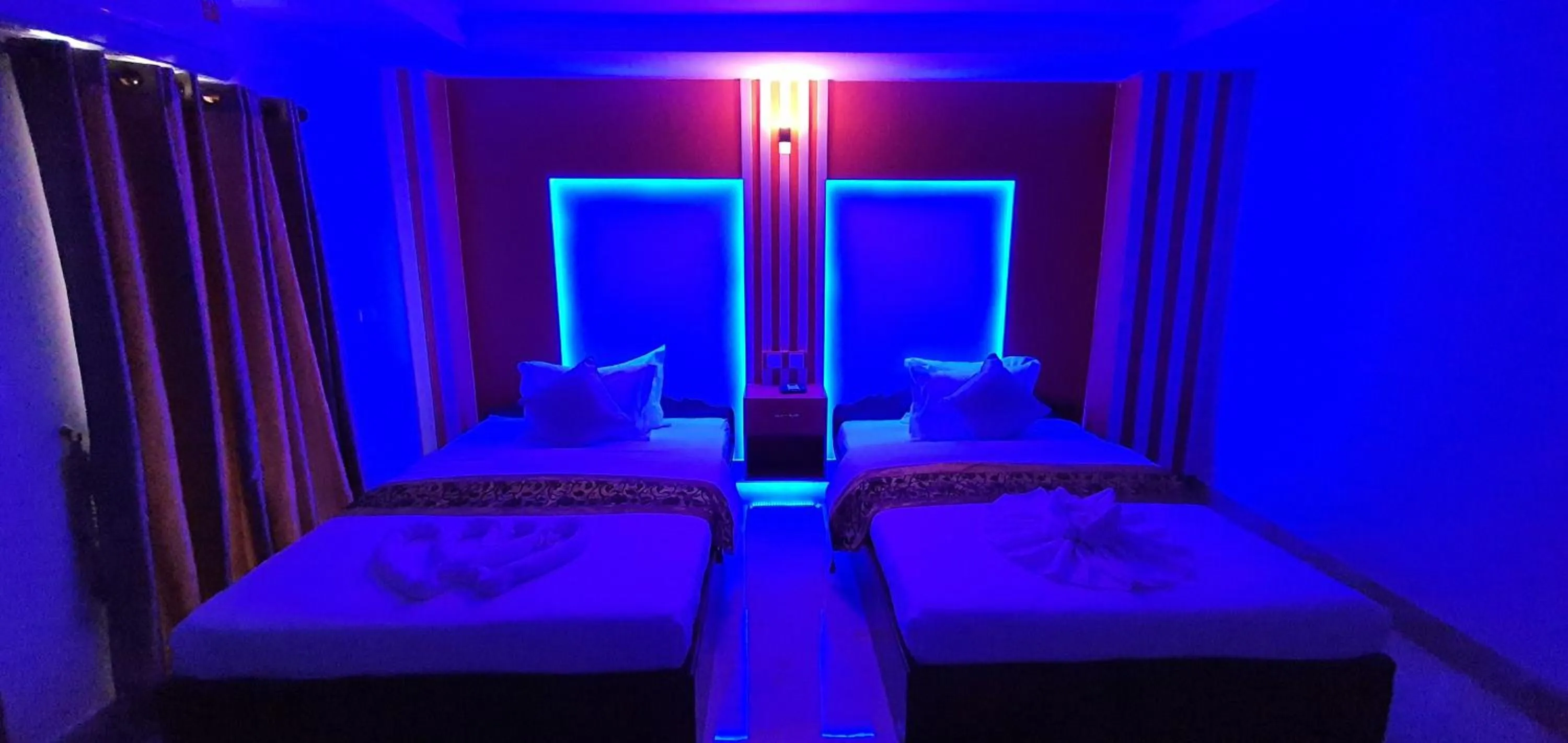 Bed in Pheng Chenda Hotel