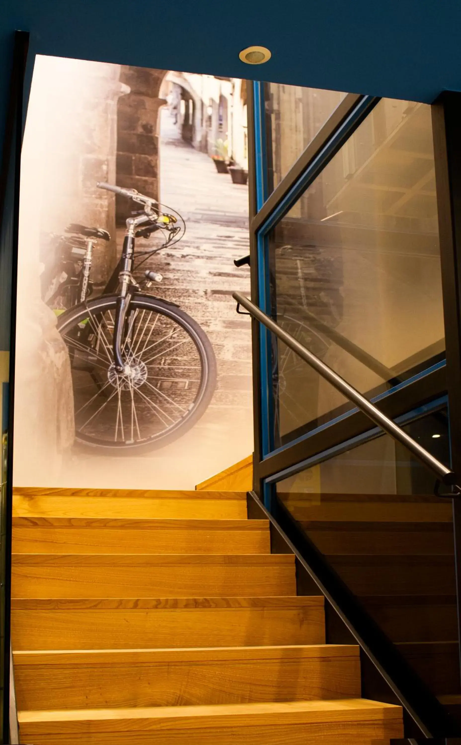 Facade/entrance in Alameda Rooms Santiago Facade/entrance in Alameda Rooms Santiago