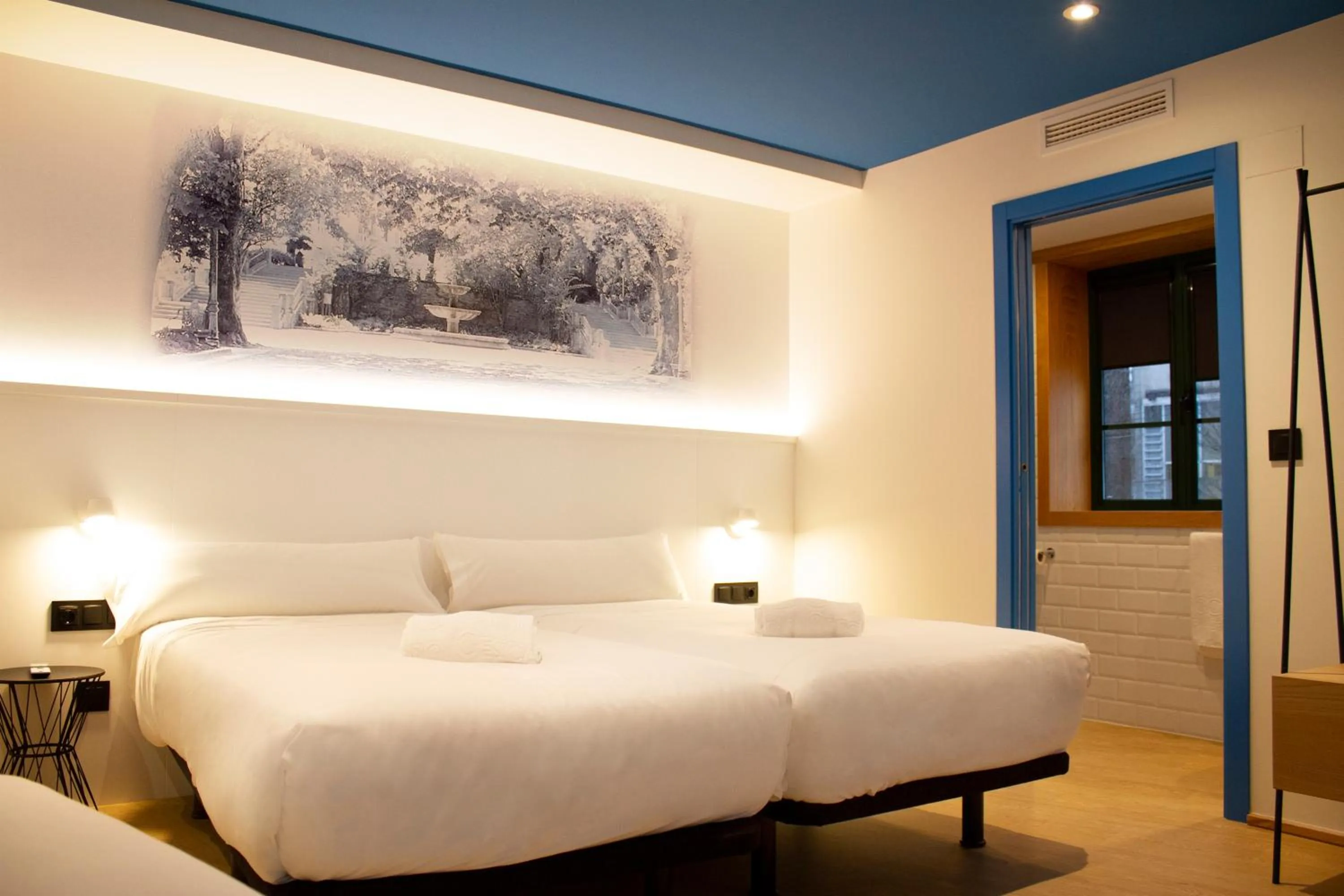 Bed in Alameda Rooms Santiago