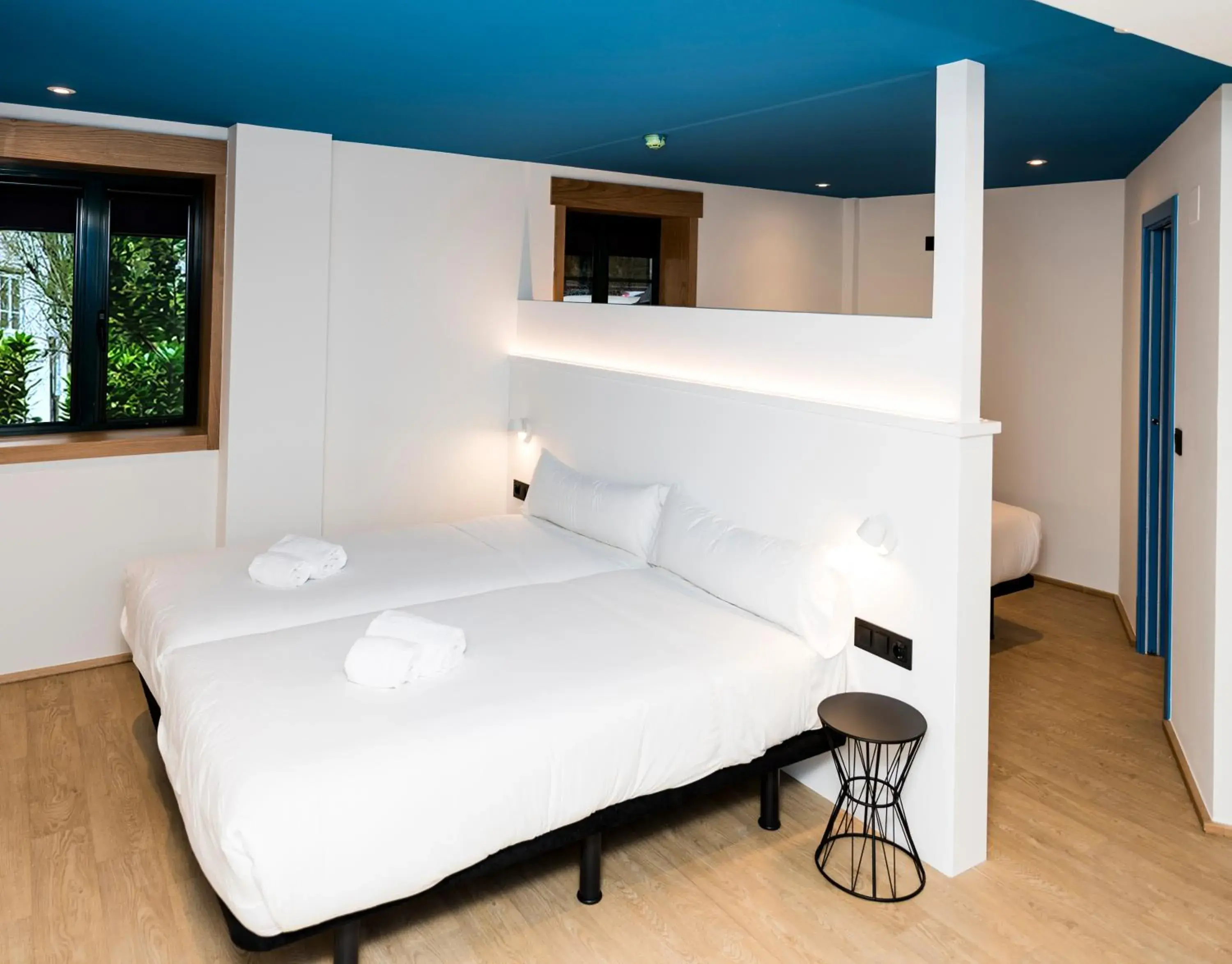 Bed in Alameda Rooms Santiago Bed in Alameda Rooms Santiago