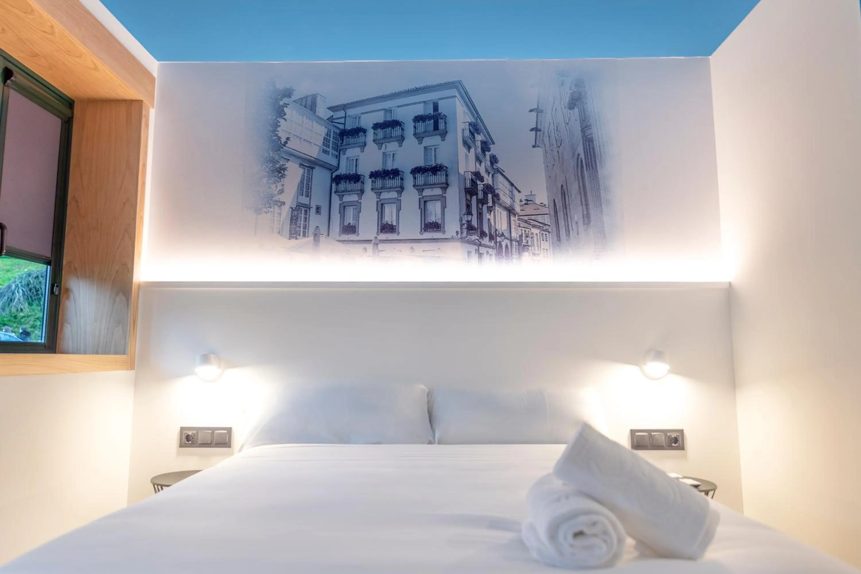 Bed in Alameda Rooms Santiago