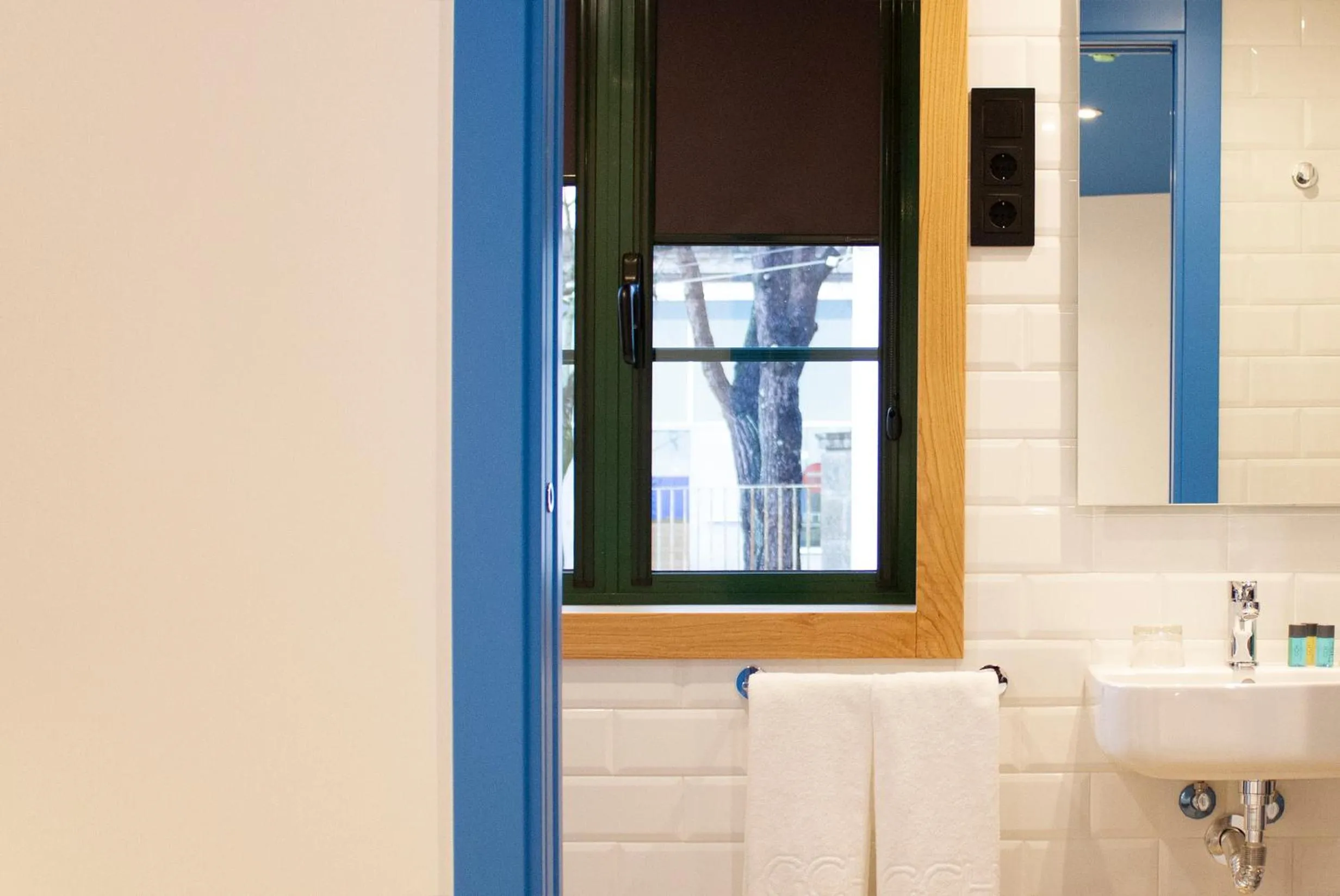 Bathroom in Alameda Rooms Santiago