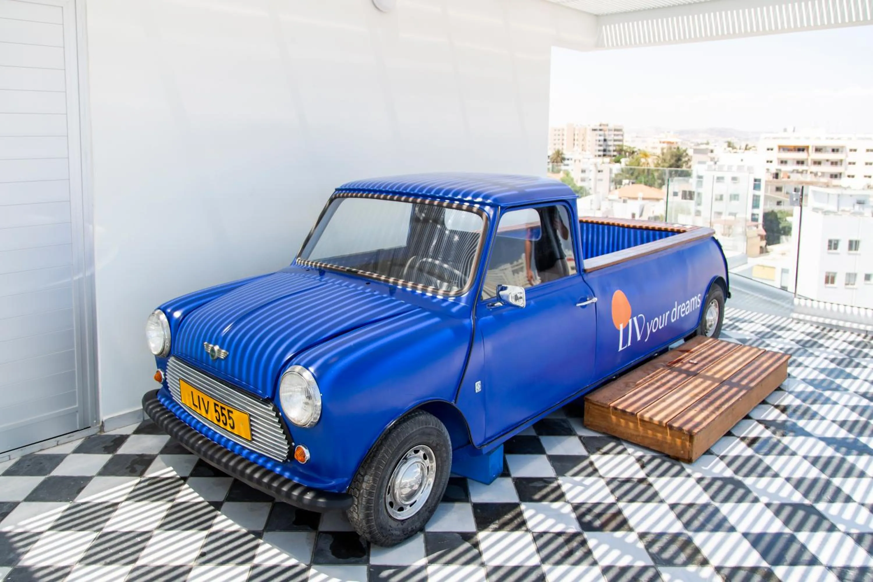 Patio in LIV URBAN Suites