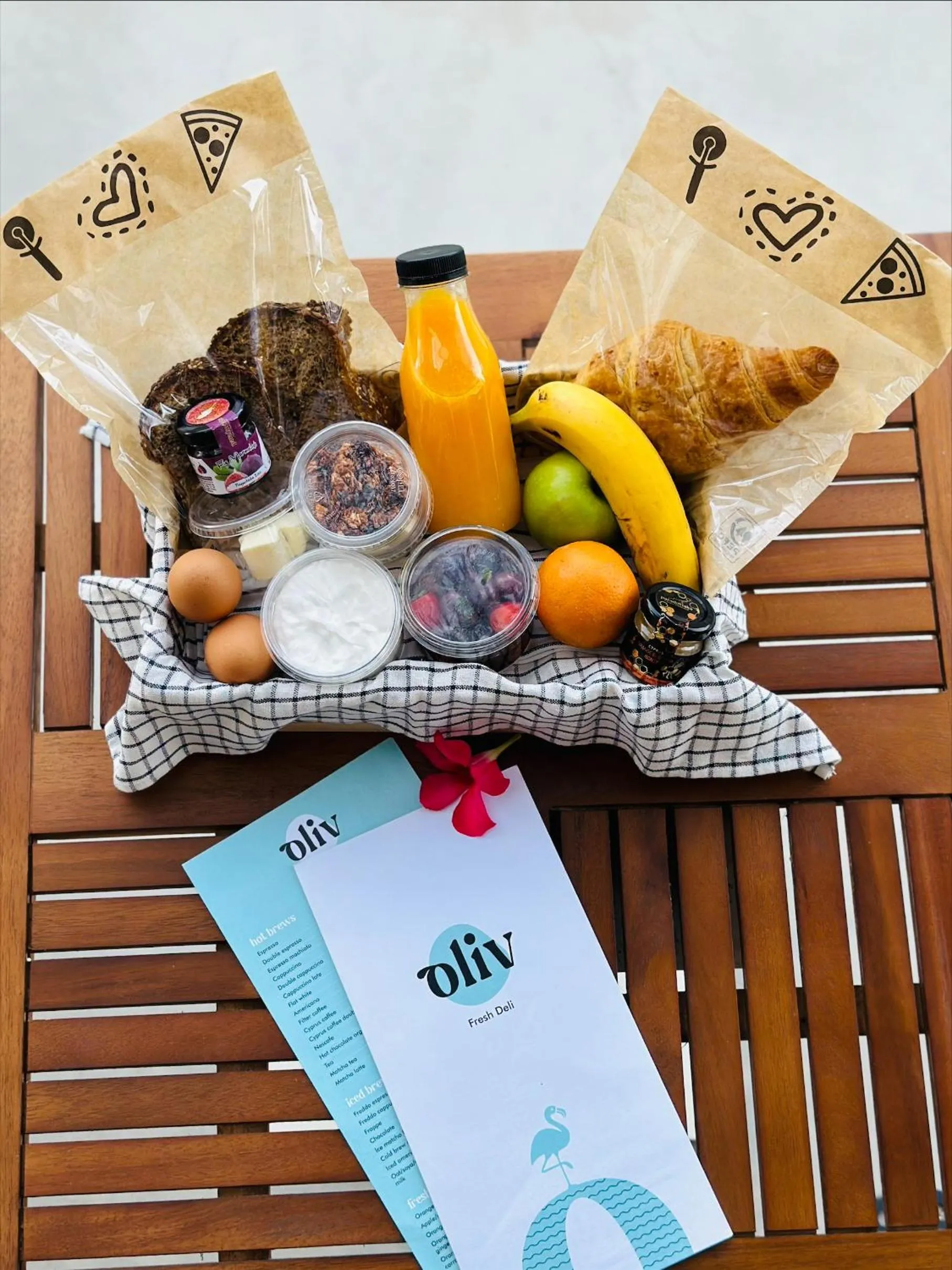 Breakfast in LIV URBAN Suites