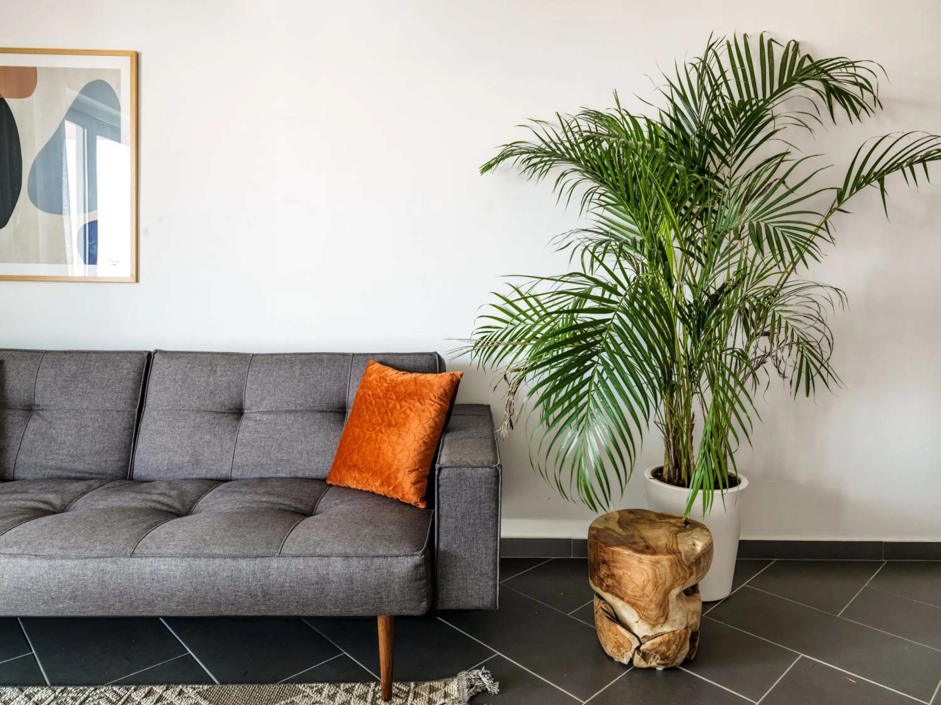 Living room in LIV URBAN Suites