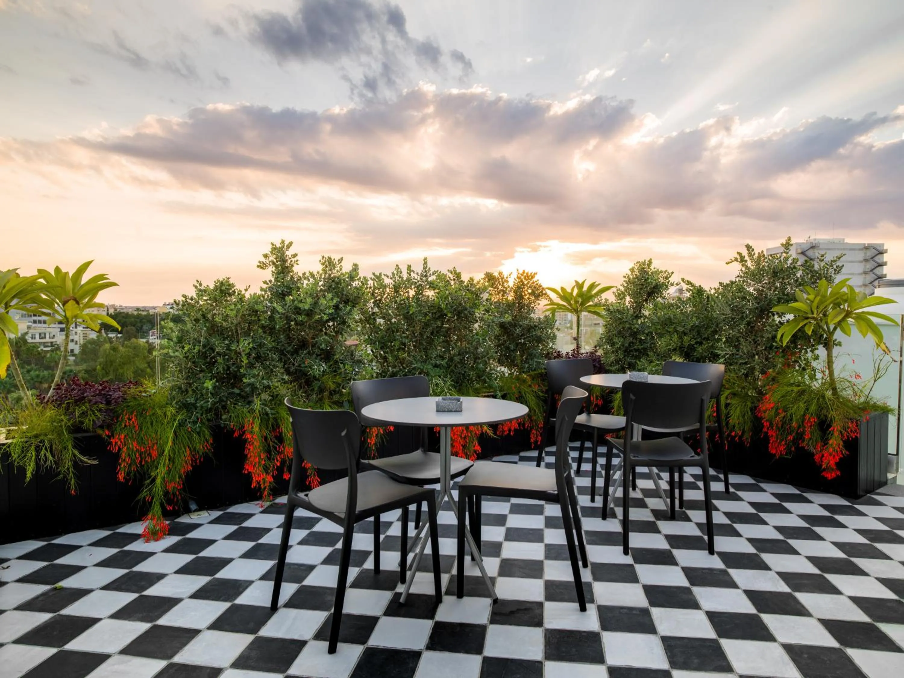 Patio in LIV URBAN Suites