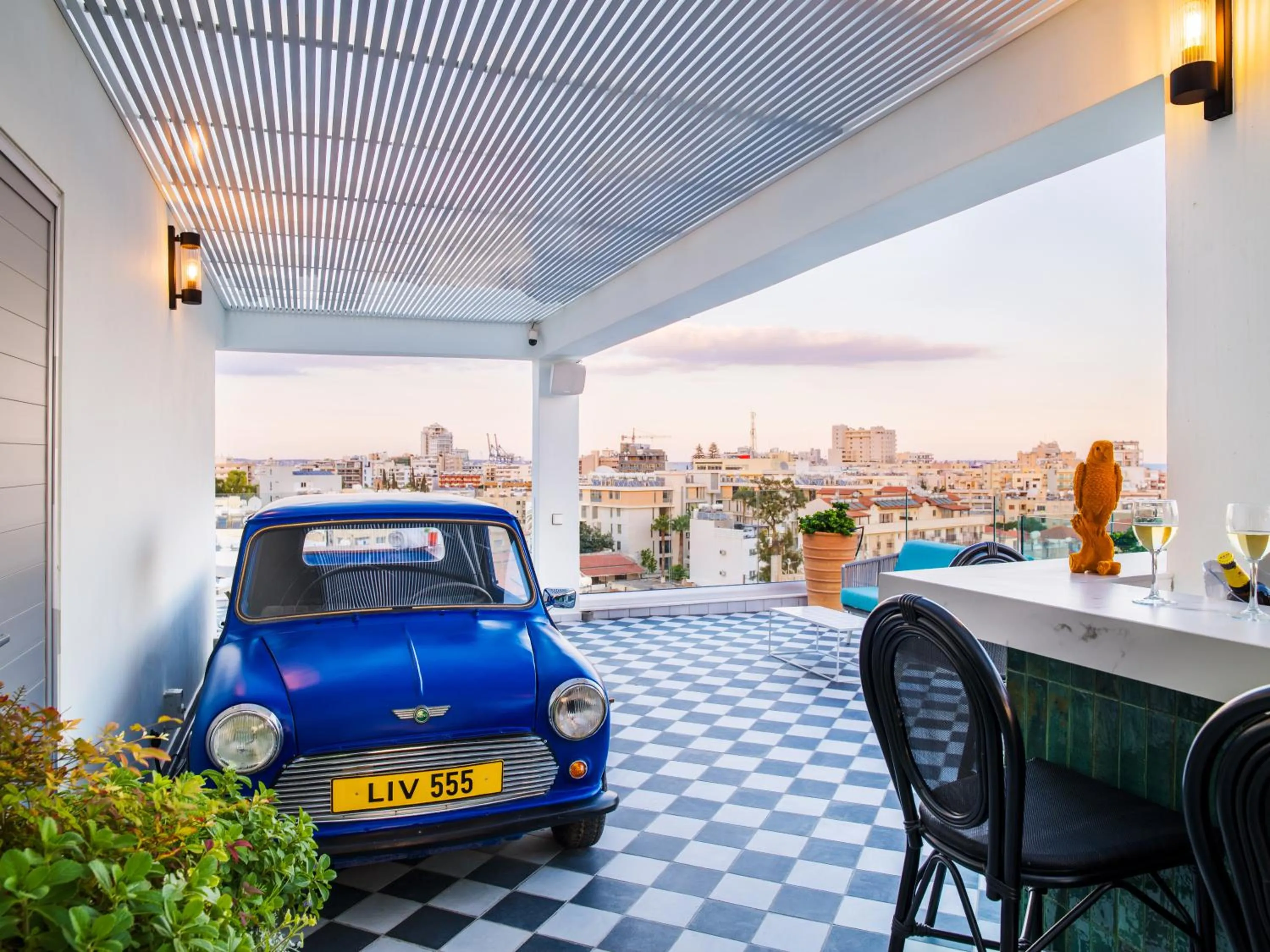 Patio in LIV URBAN Suites