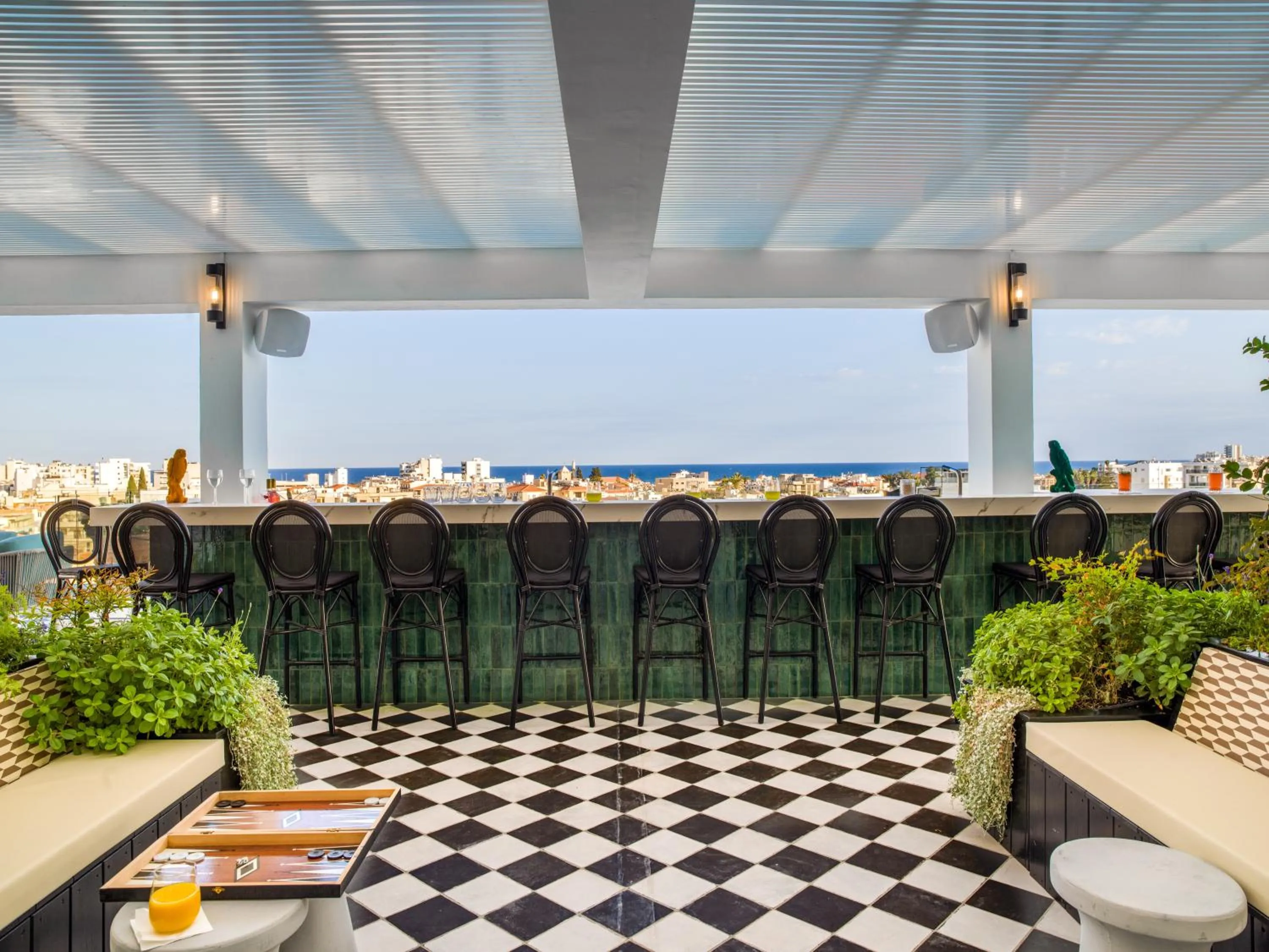 Patio in LIV URBAN Suites