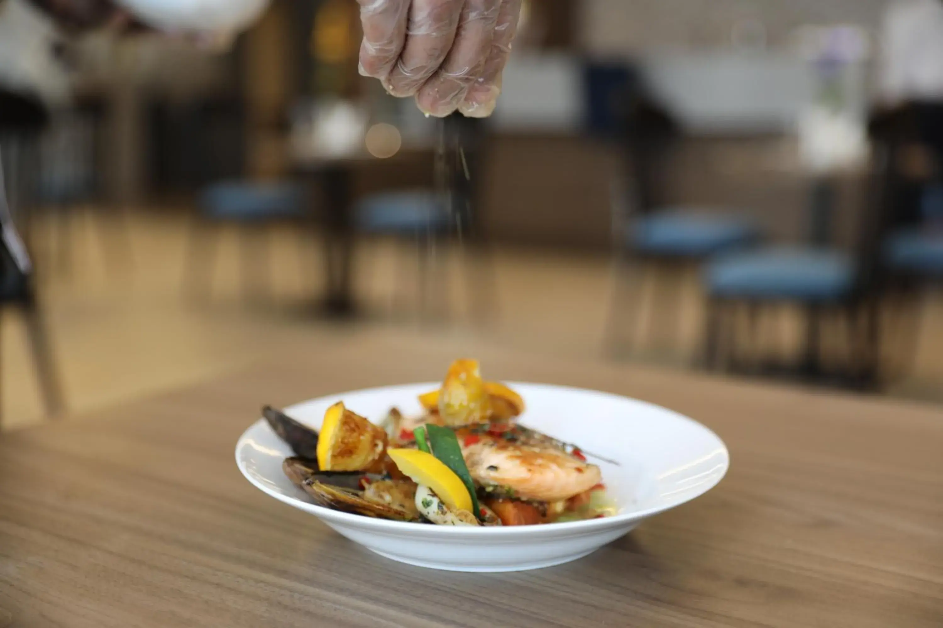 Food in Kingsgate Al Jaddaf Hotel by Millennium Food in Kingsgate Al Jaddaf Hotel by Millennium