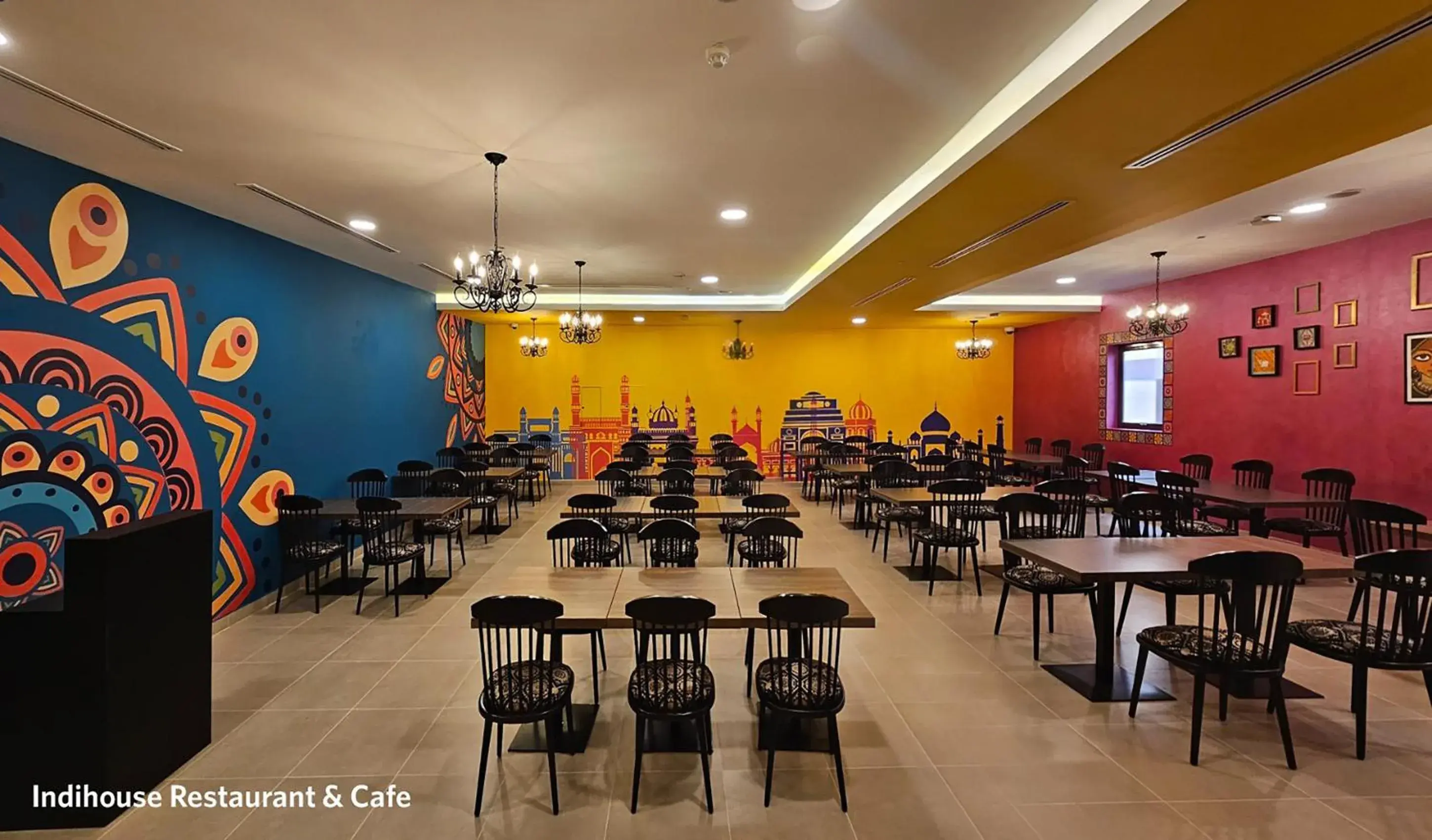 Restaurant/places to eat in Kingsgate Al Jaddaf Hotel by Millennium Restaurant/places to eat in Kingsgate Al Jaddaf Hotel by Millennium