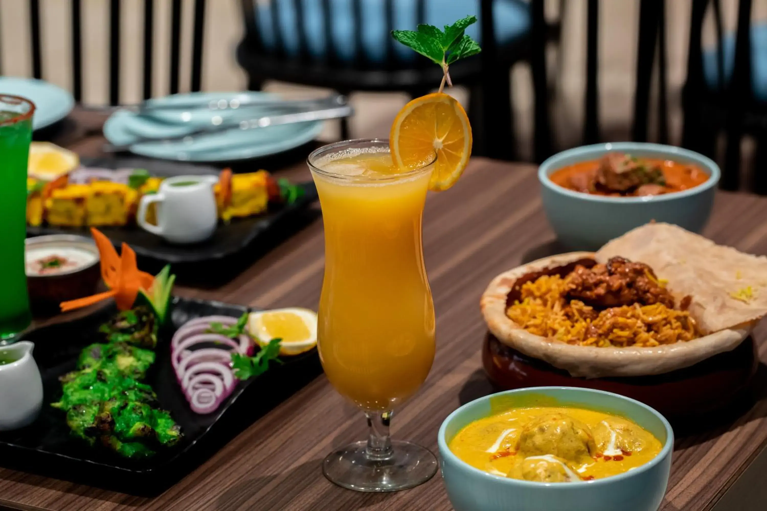 Food in Kingsgate Al Jaddaf Hotel by Millennium Food in Kingsgate Al Jaddaf Hotel by Millennium