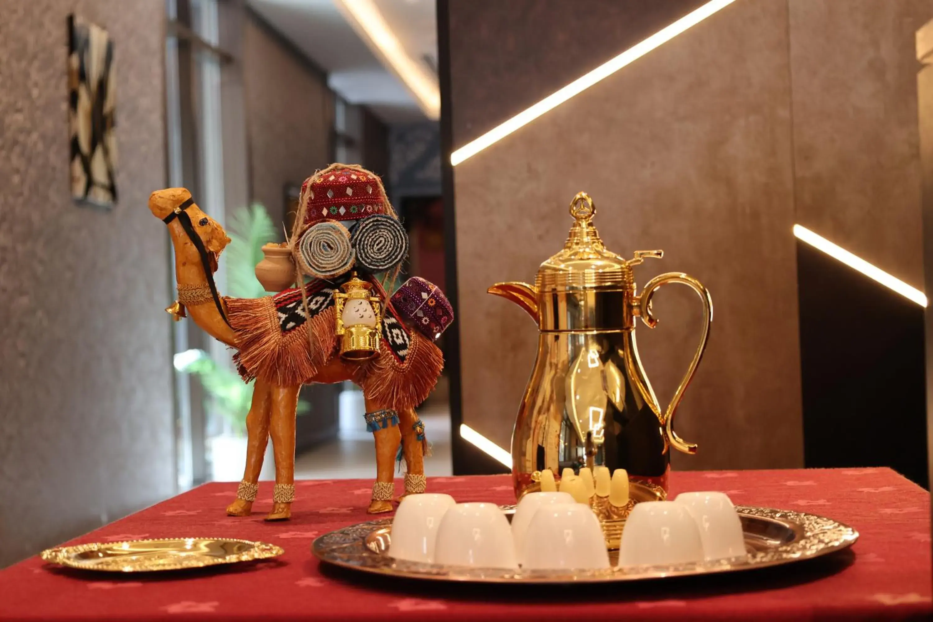 Lobby or reception in Kingsgate Al Jaddaf Hotel by Millennium Lobby or reception in Kingsgate Al Jaddaf Hotel by Millennium