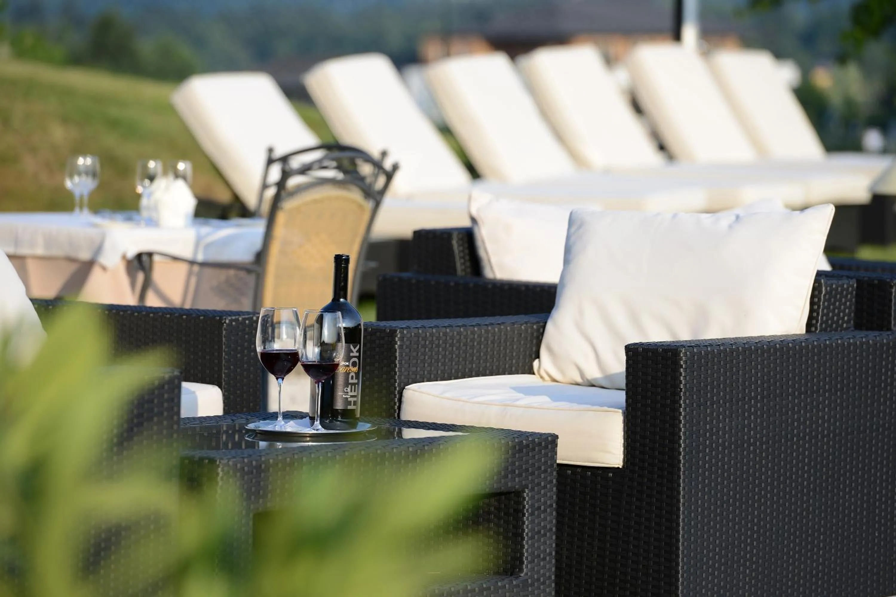 Garden in Lust und Laune Hotel am Wörthersee