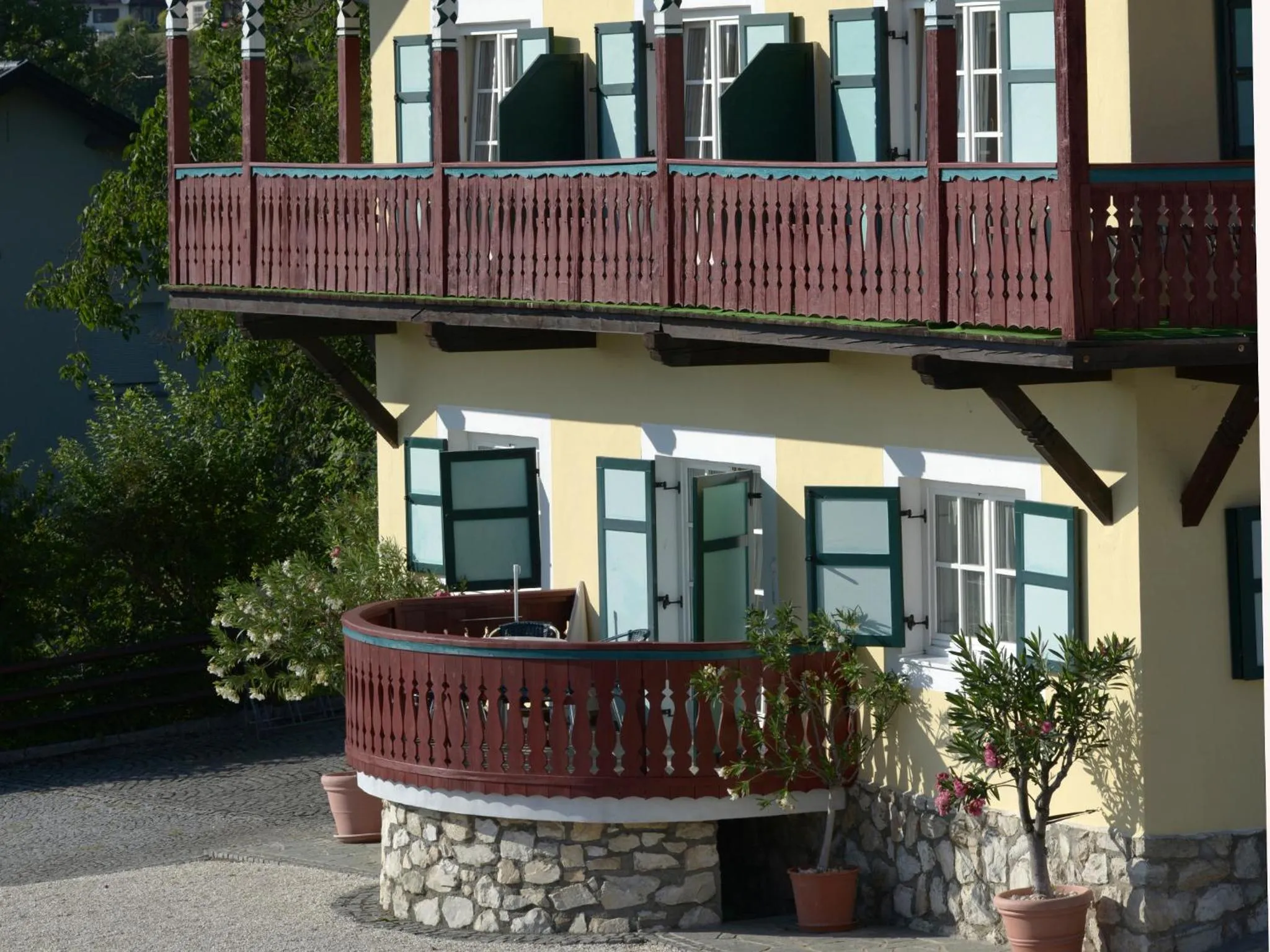 Property building in Lust und Laune Hotel am Wörthersee