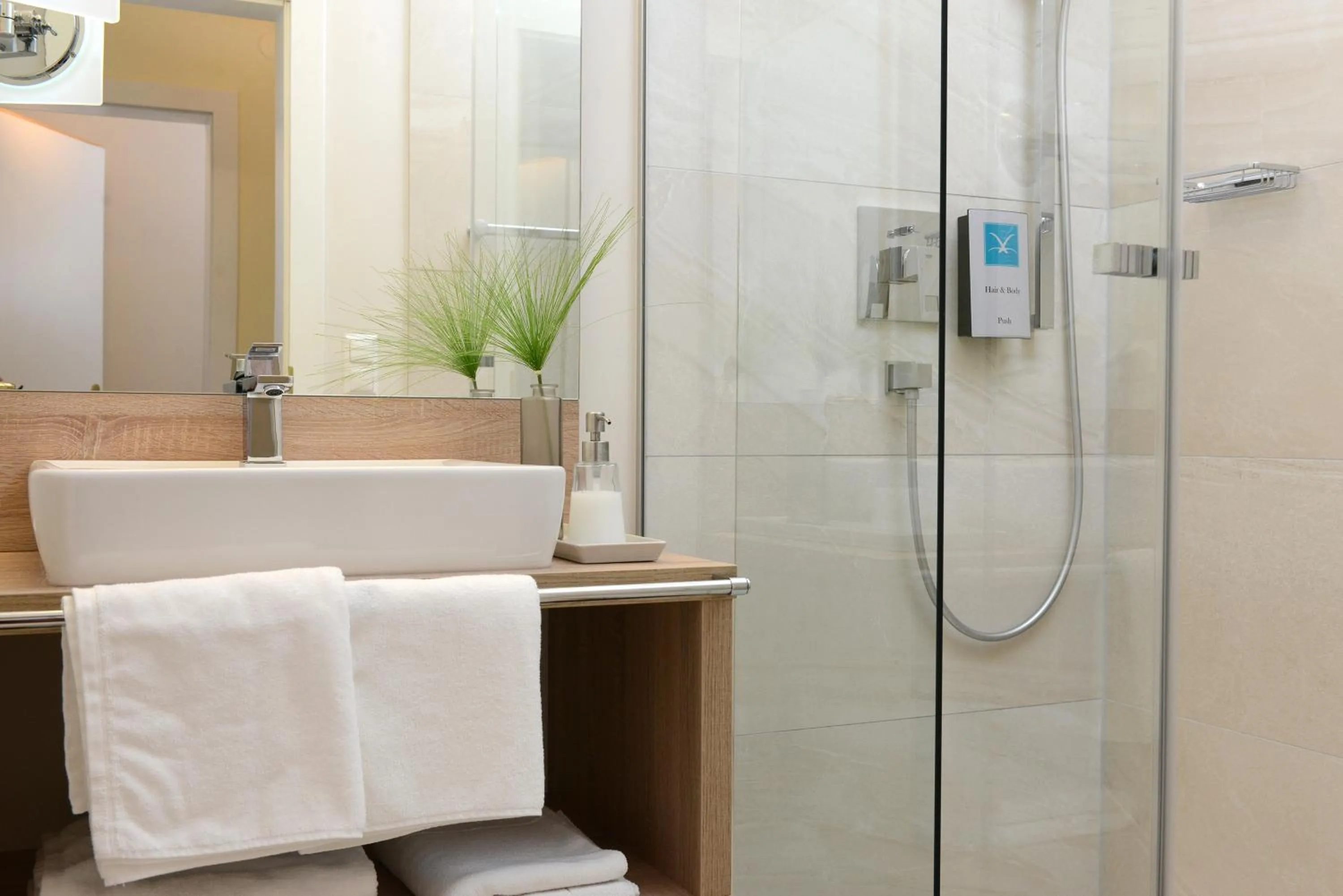 Bathroom in Lust und Laune Hotel am Wörthersee