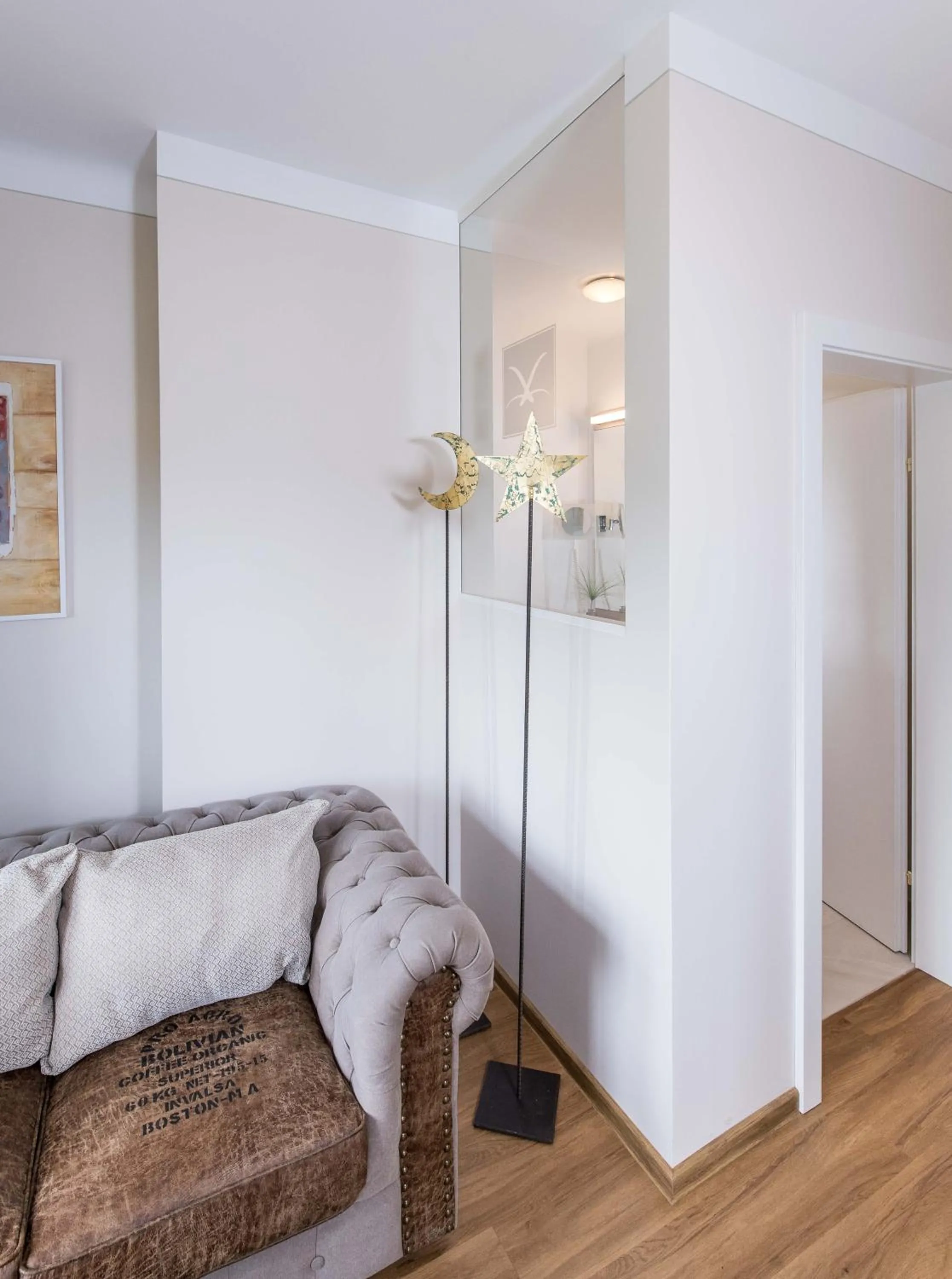 Seating area in Lust und Laune Hotel am Wörthersee