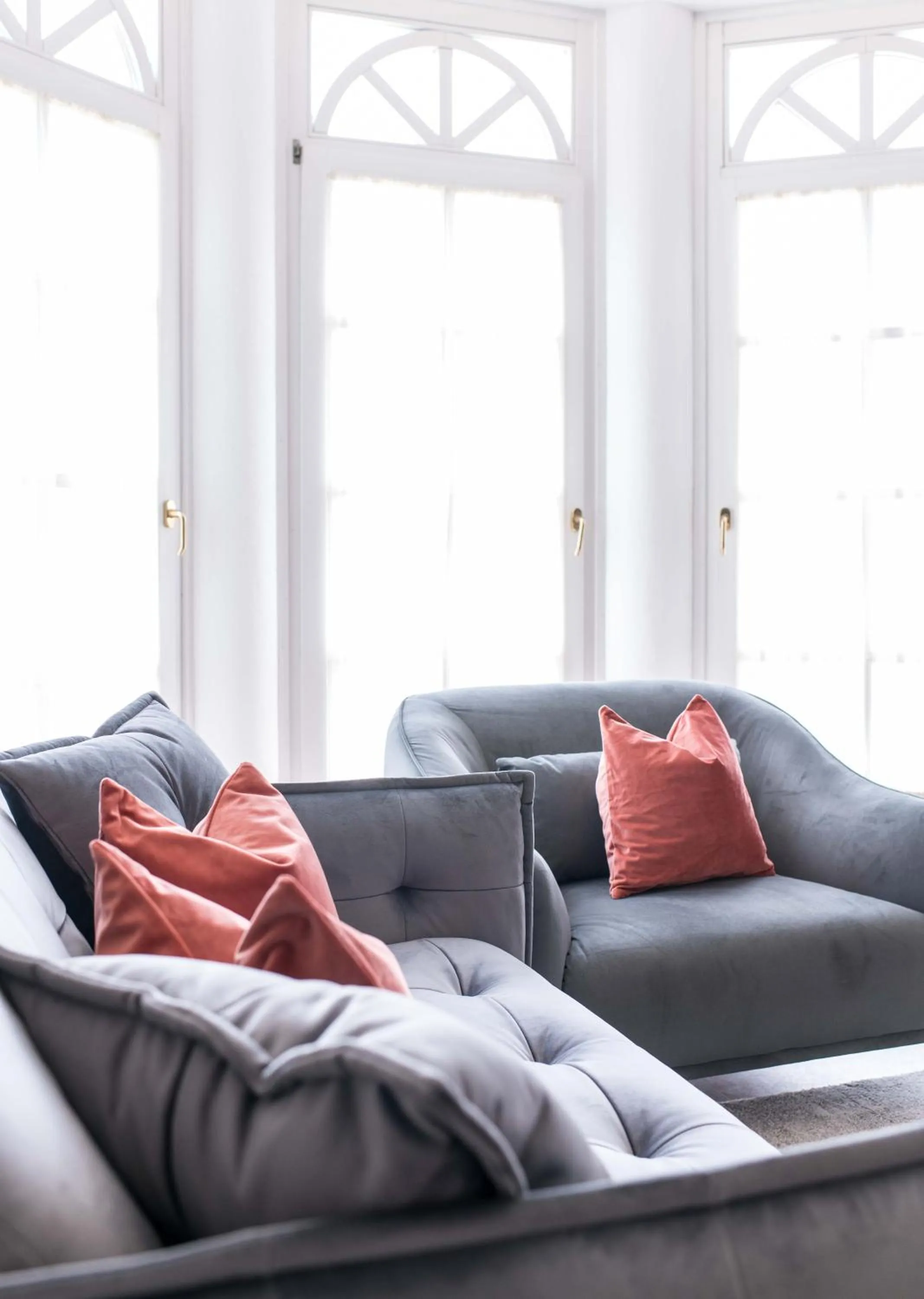 Living room in Lust und Laune Hotel am Wörthersee