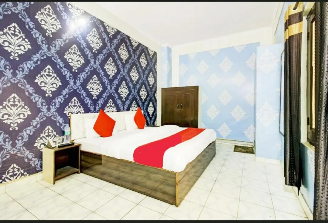 Bed in Hotel kingsman