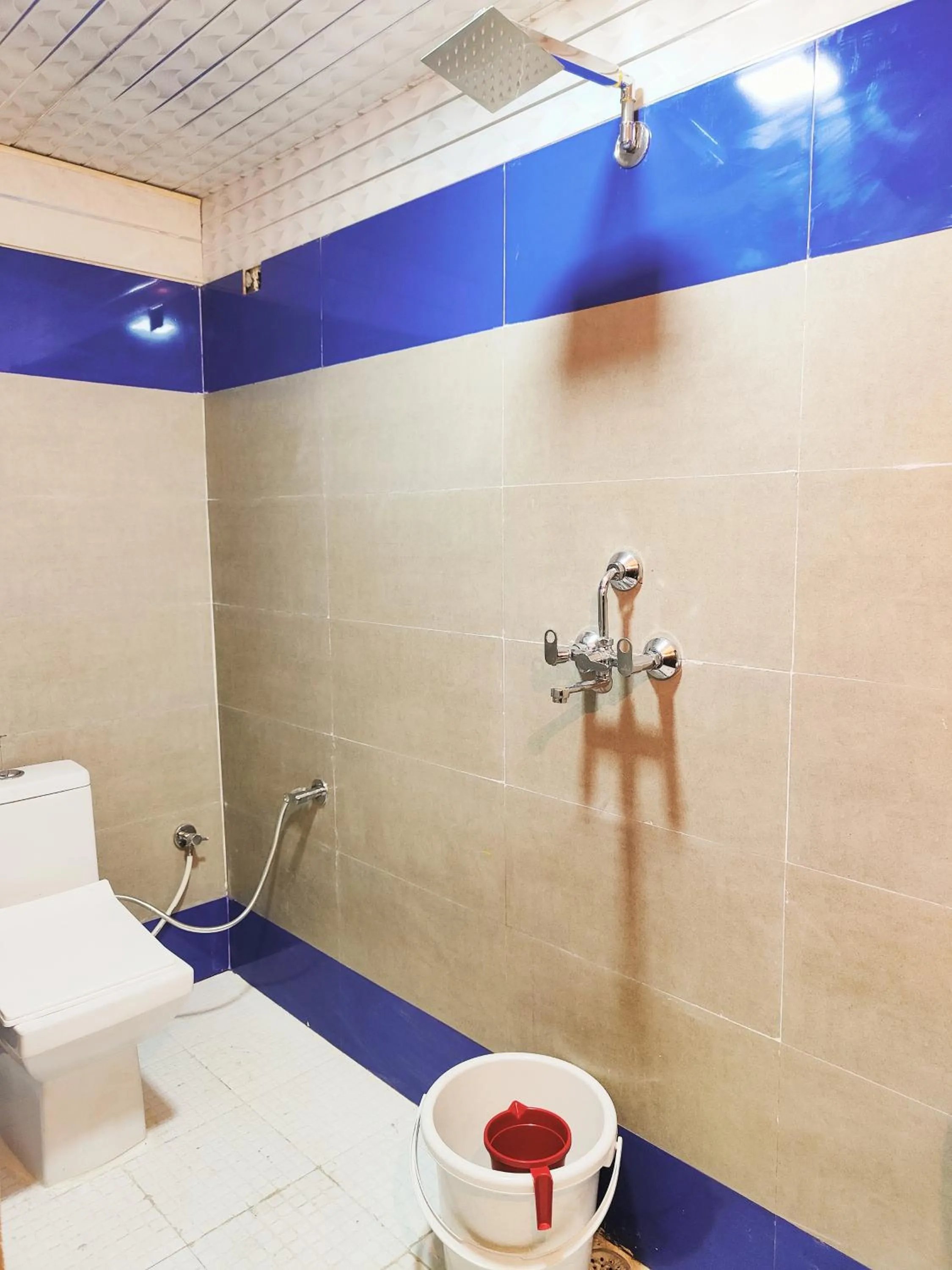 Bathroom in Hotel kingsman