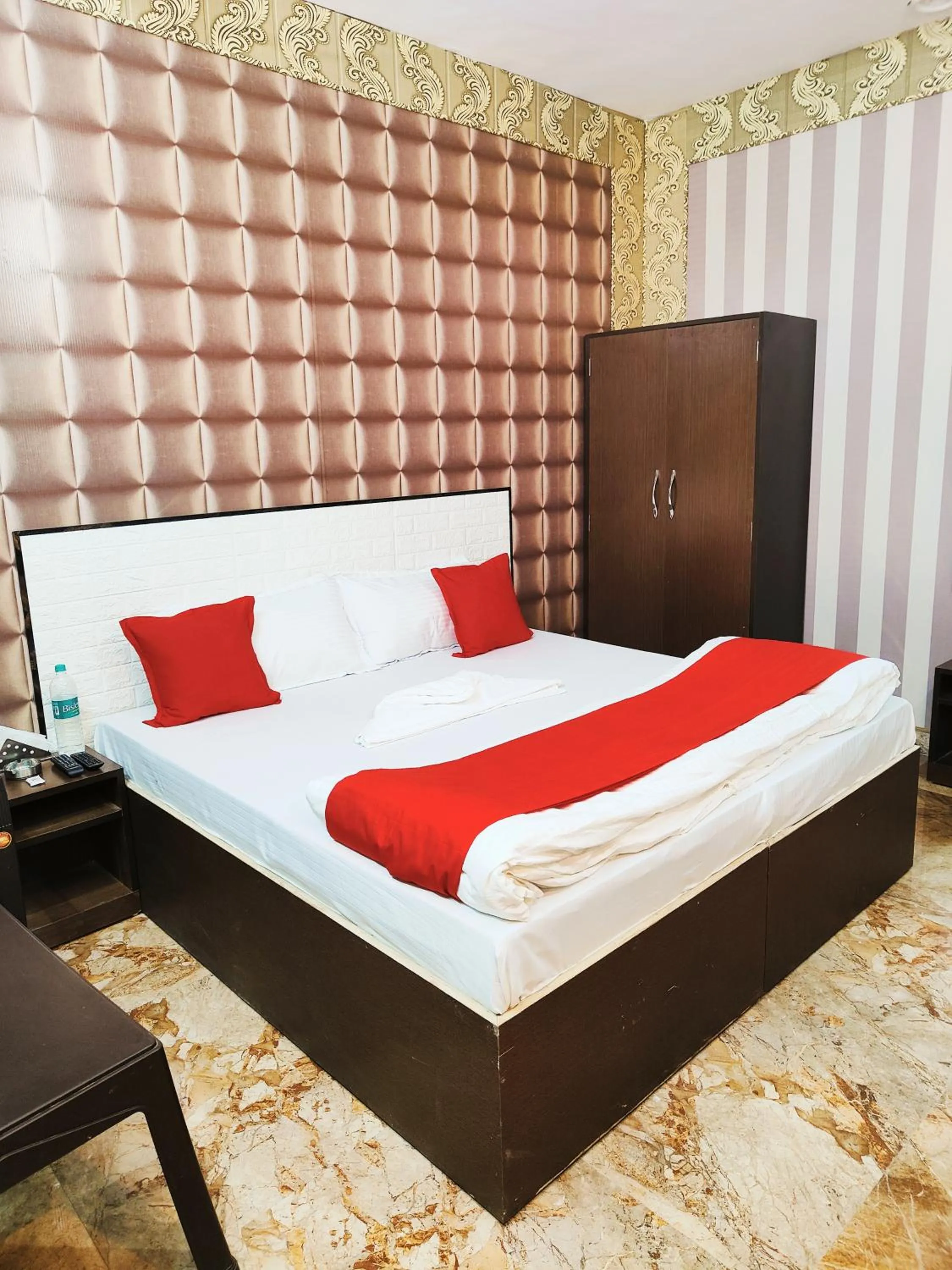 Bed in Hotel kingsman