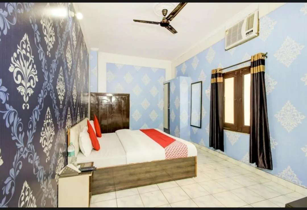 Bed in Hotel kingsman