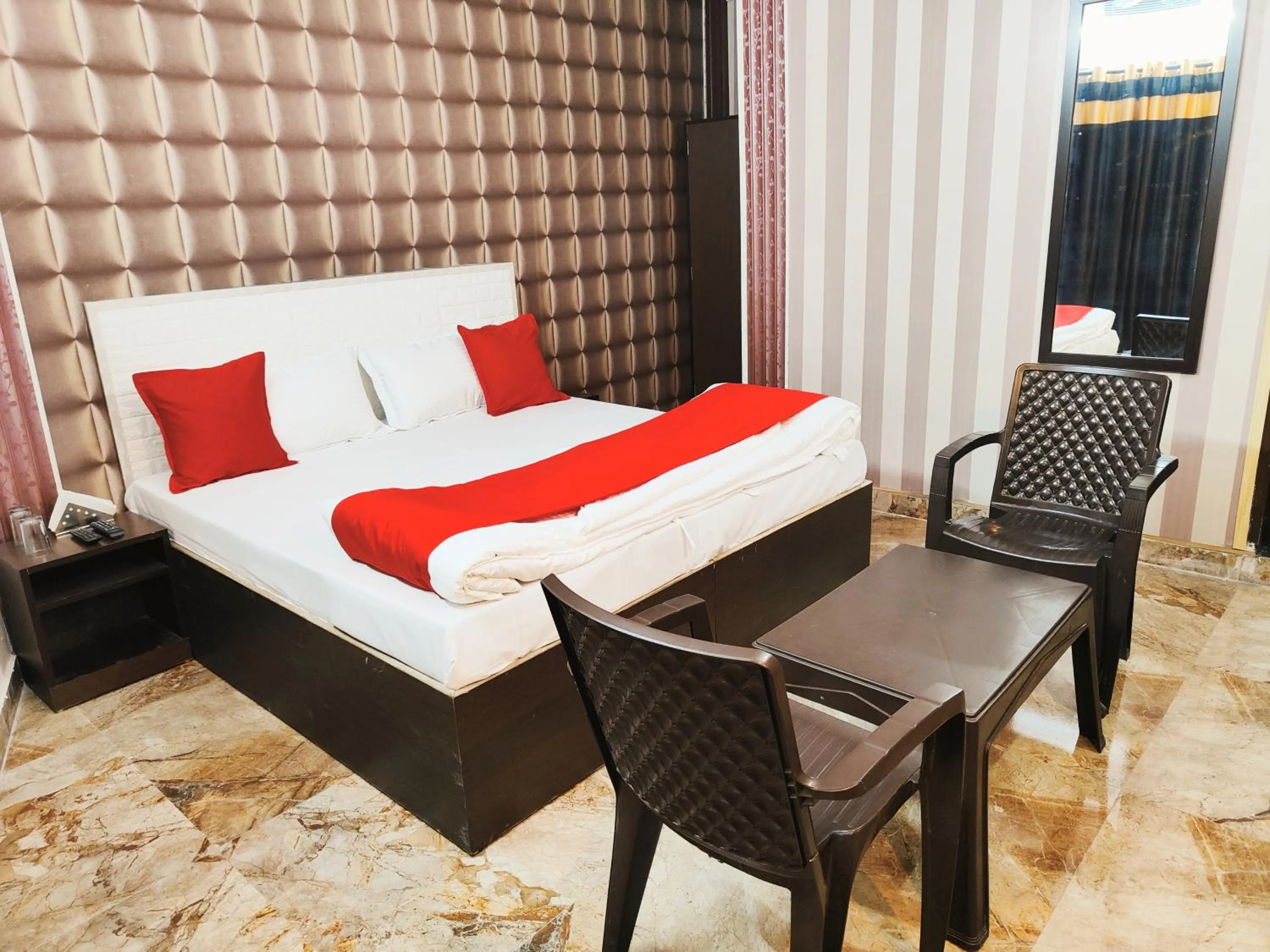 Bed in Hotel kingsman