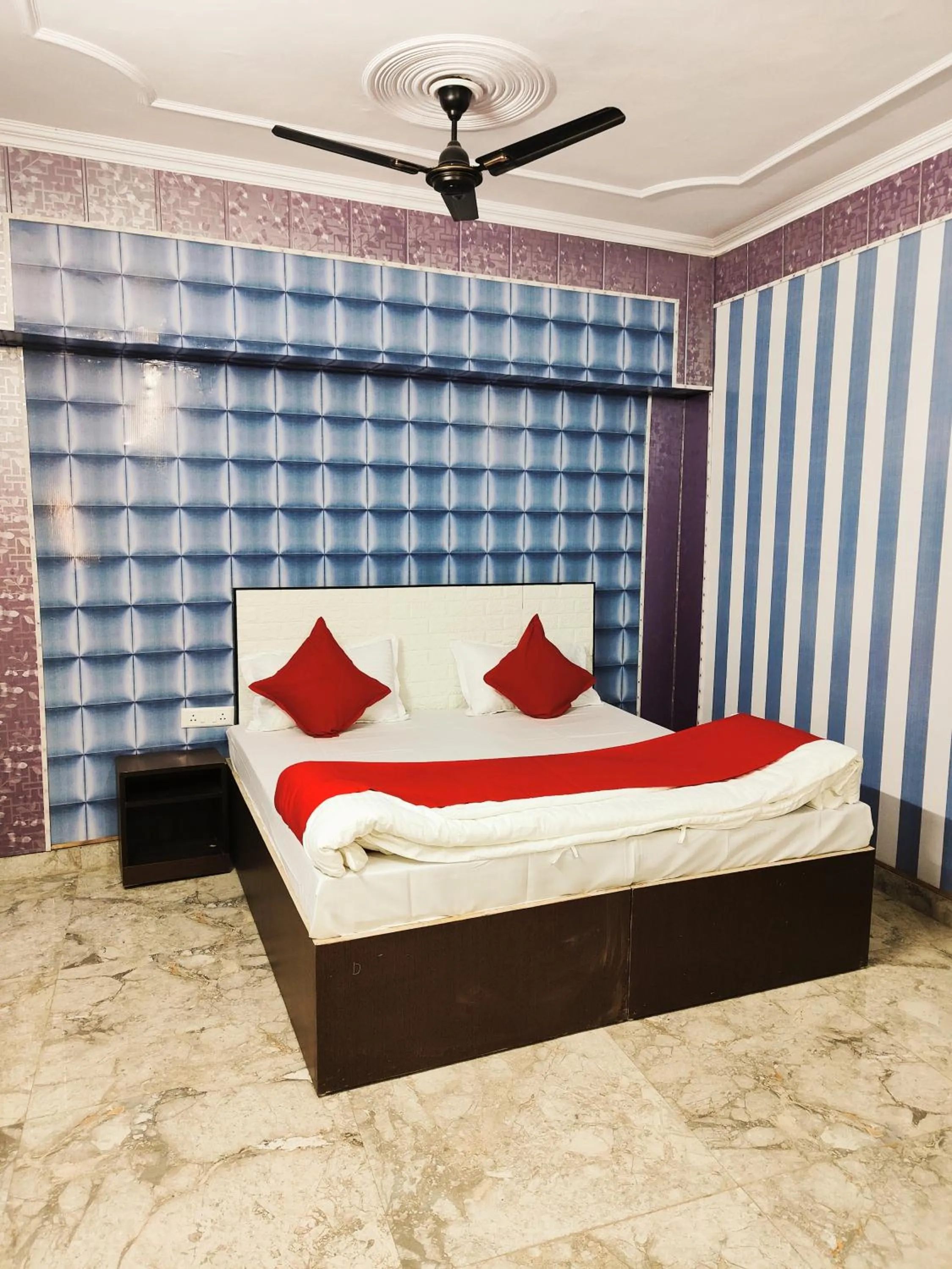 Bed in Hotel kingsman