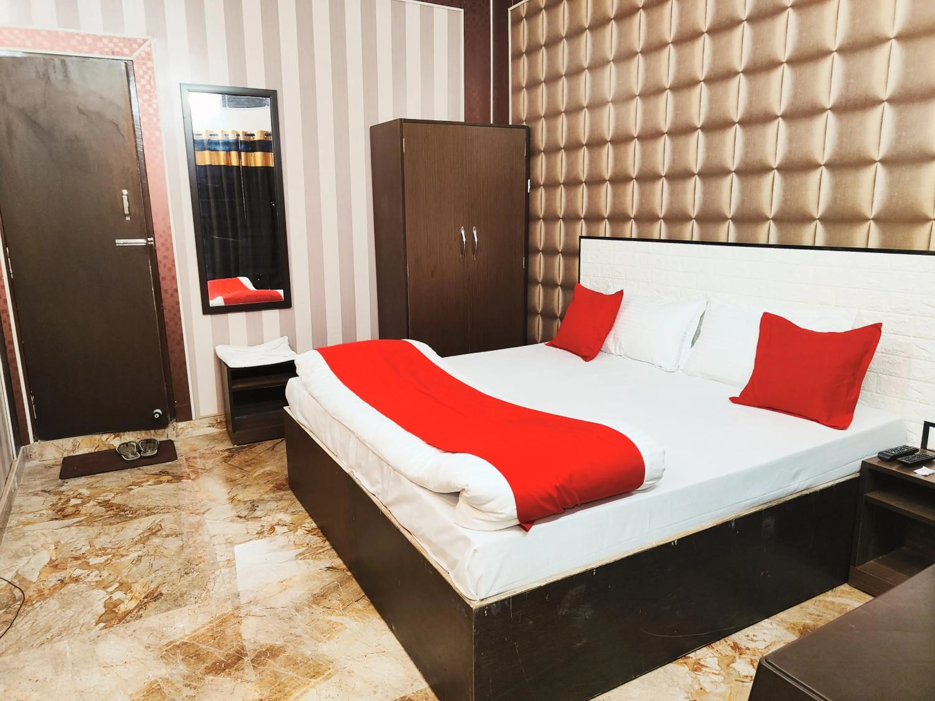 Bed in Hotel kingsman