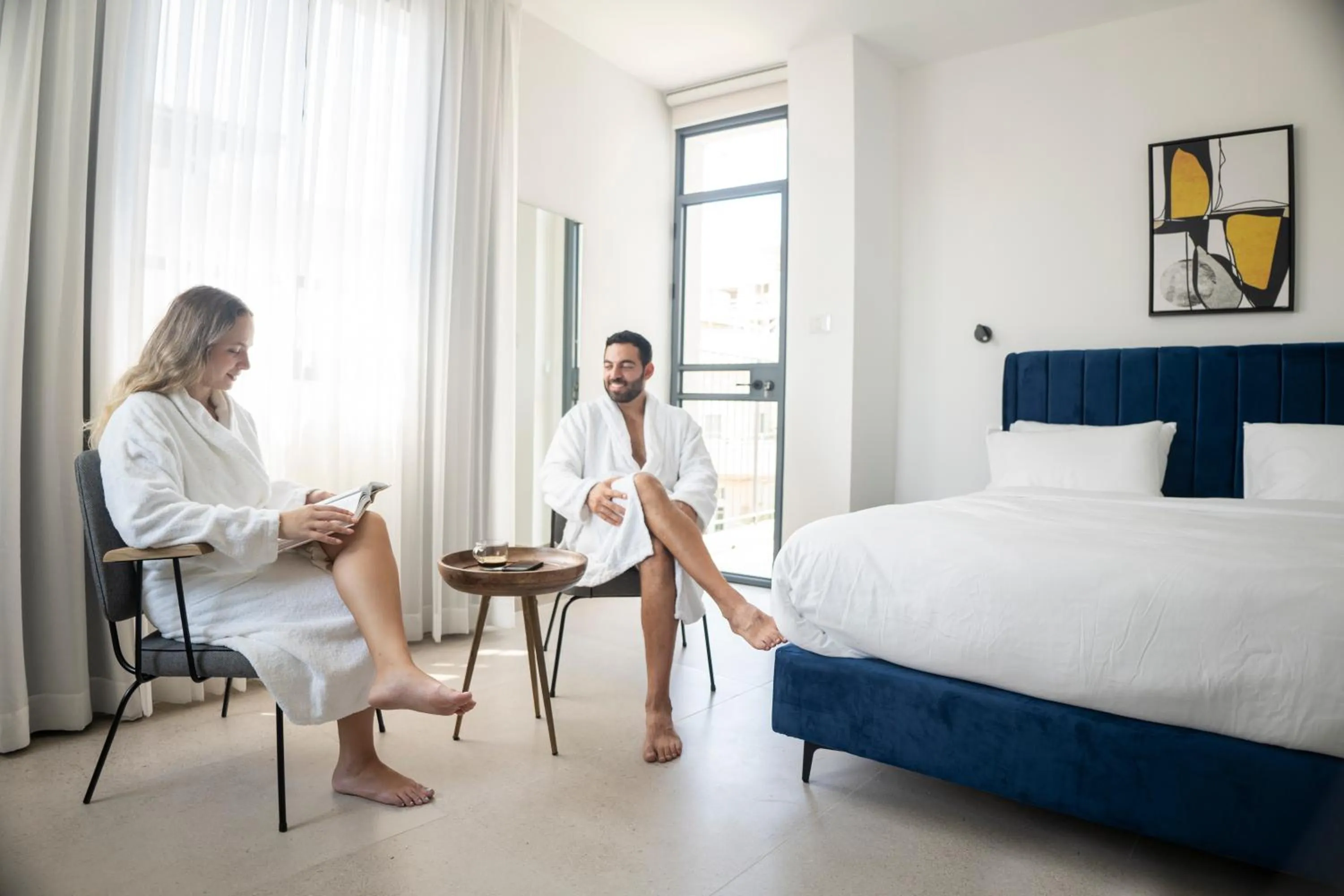 People, Bed in De' Mar Florentine By Peraia