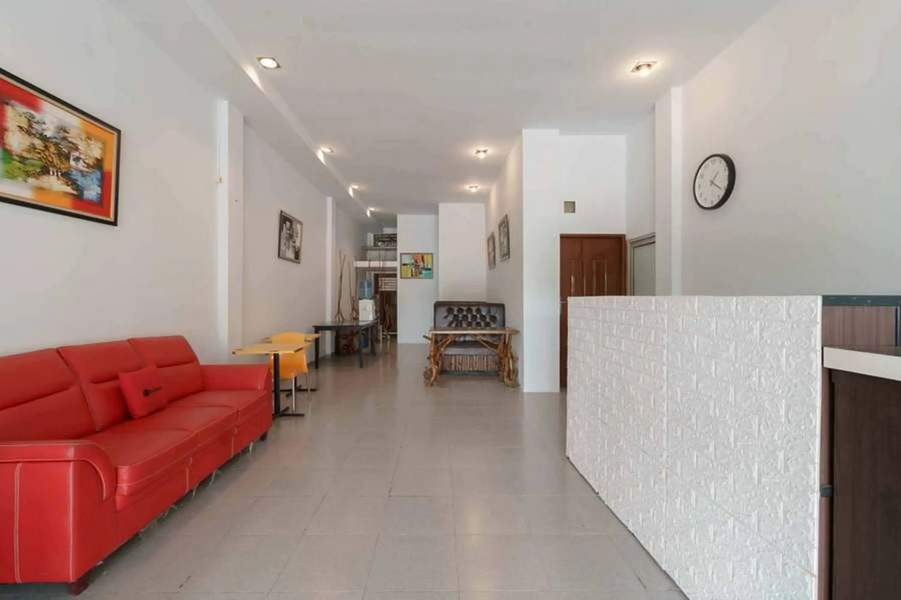 Lobby or reception in RedDoorz at Mutiara Residence Deli Serdang Lobby or reception in RedDoorz at Mutiara Residence Deli Serdang