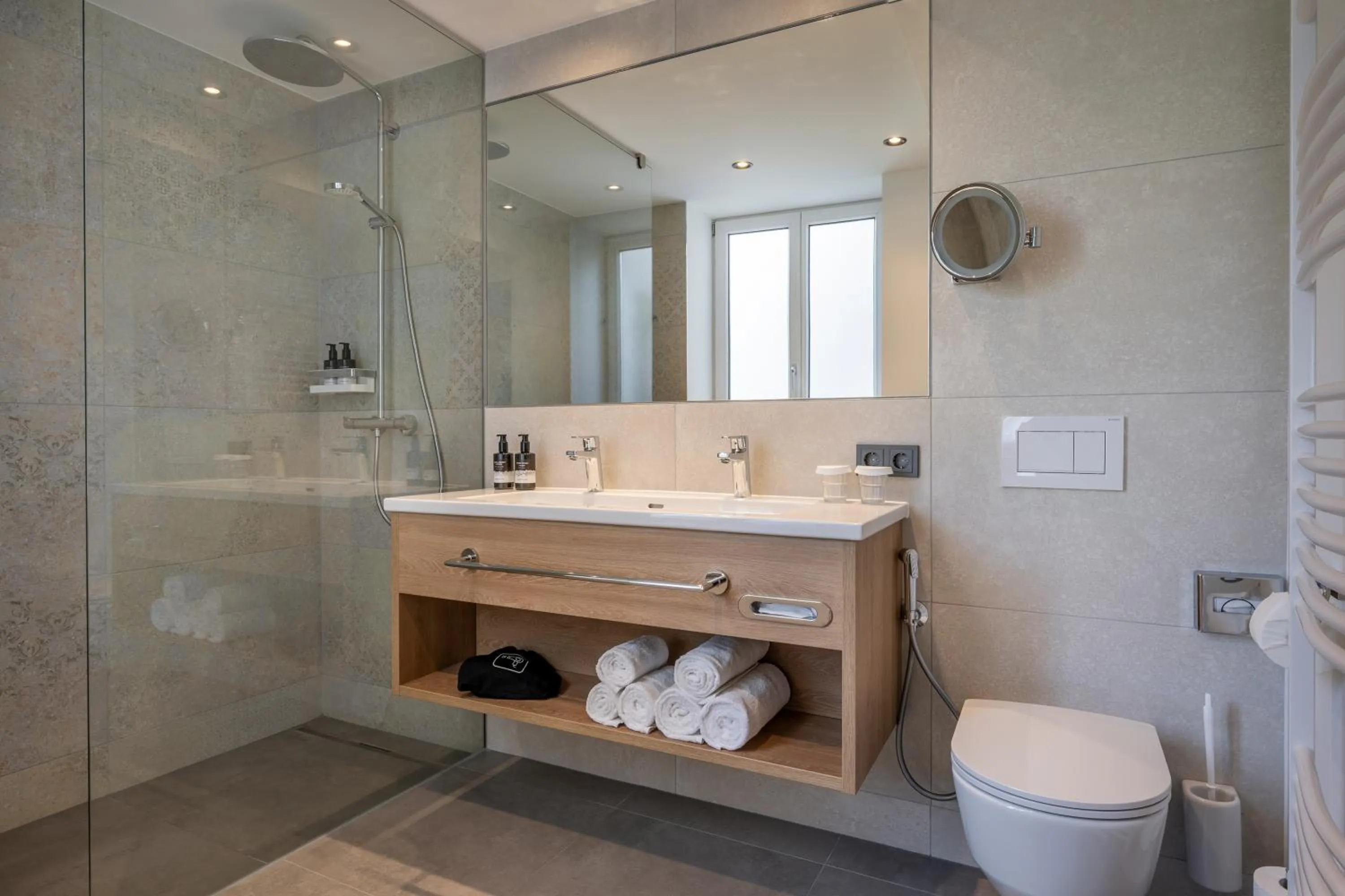 Bathroom in Hotel IMLAUER & Bräu