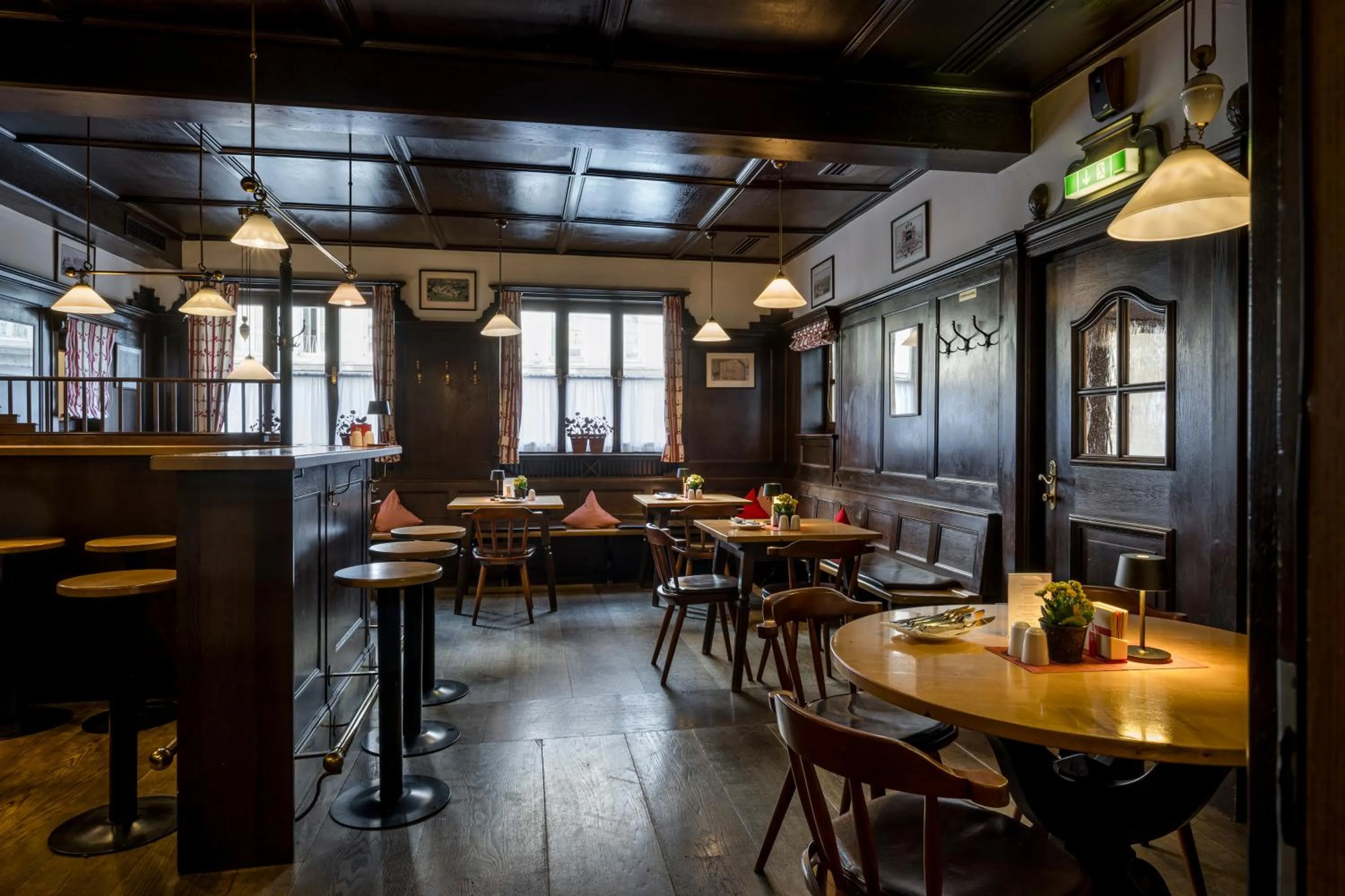 Restaurant/places to eat in Hotel IMLAUER & Bräu