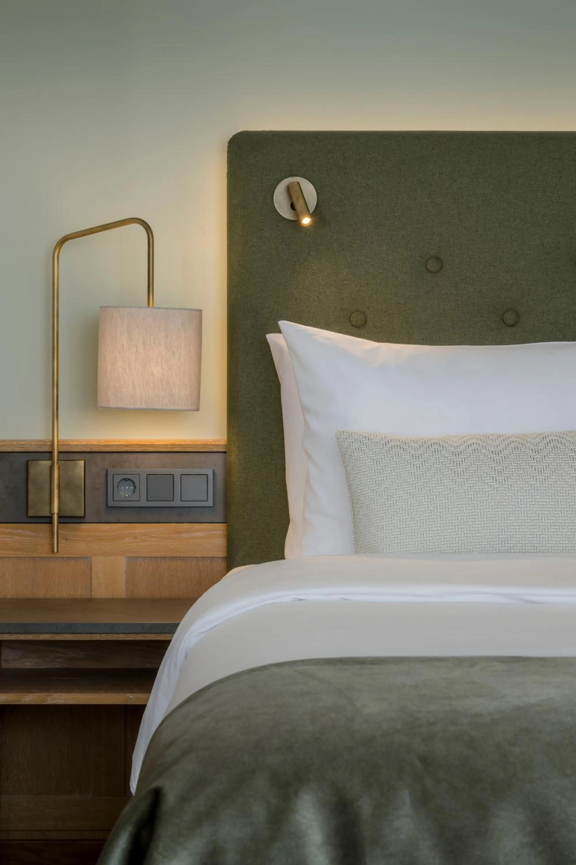 Bed in Hotel IMLAUER & Bräu