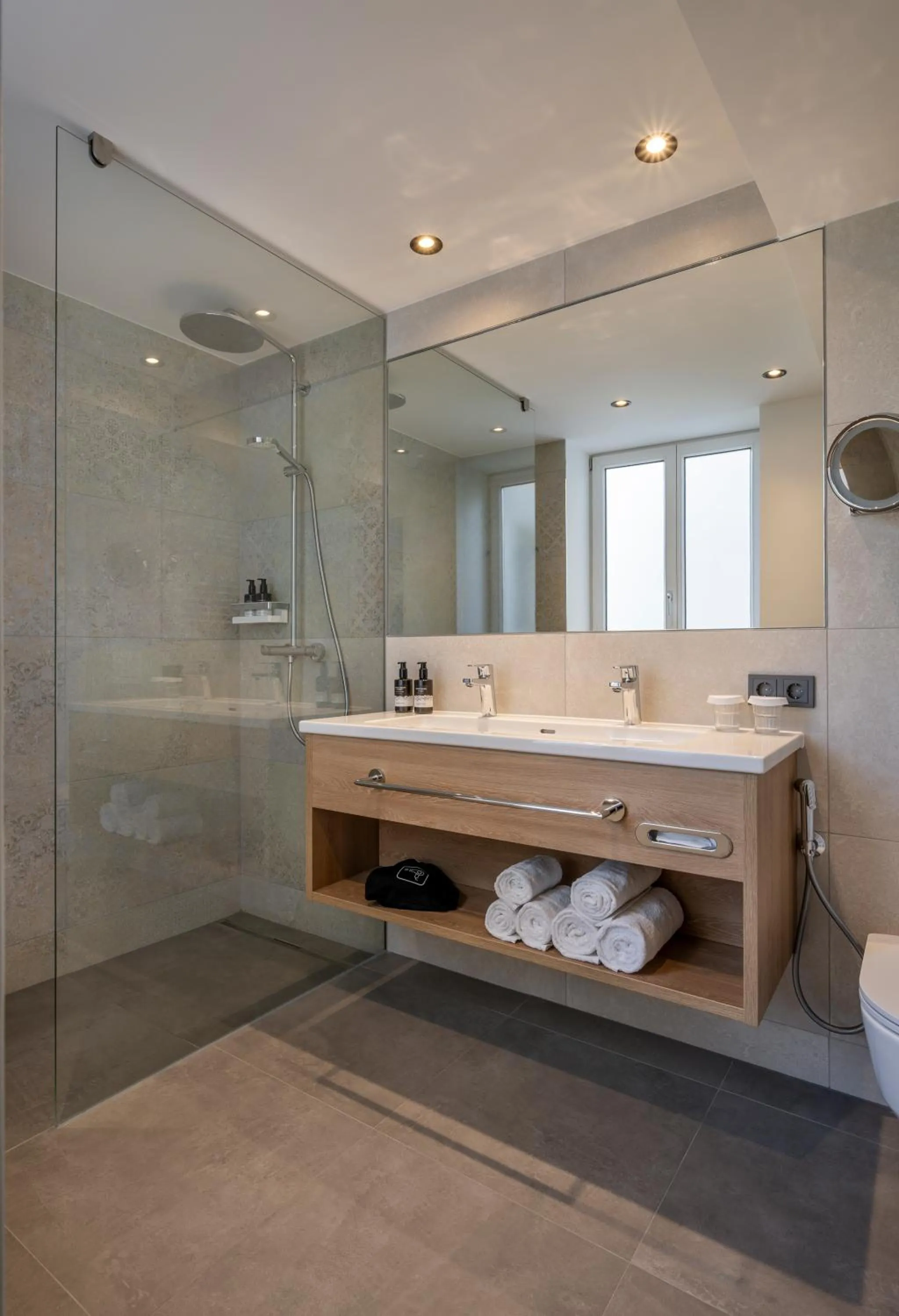 Bathroom in Hotel IMLAUER & Bräu