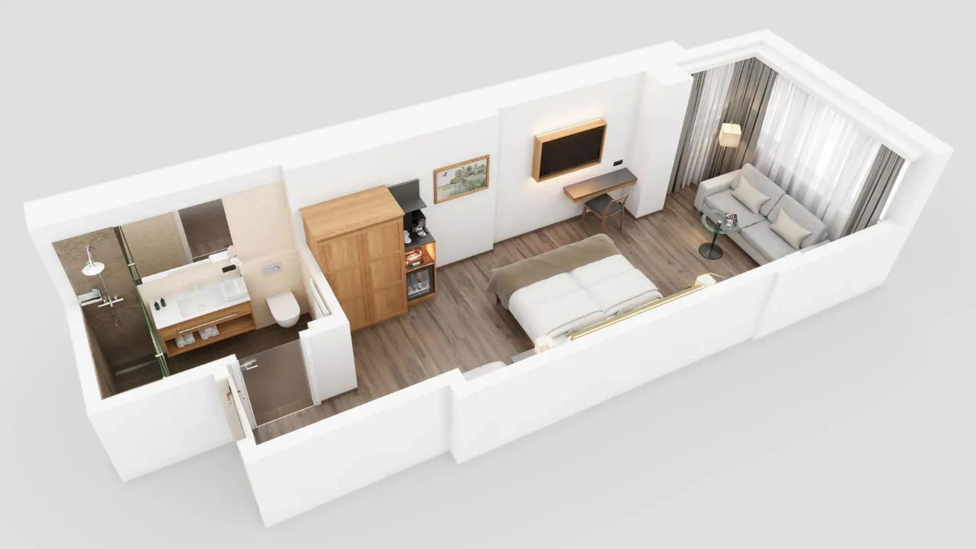 Superior Family Room in Hotel IMLAUER & Bräu Superior Family Room in Hotel IMLAUER & Bräu