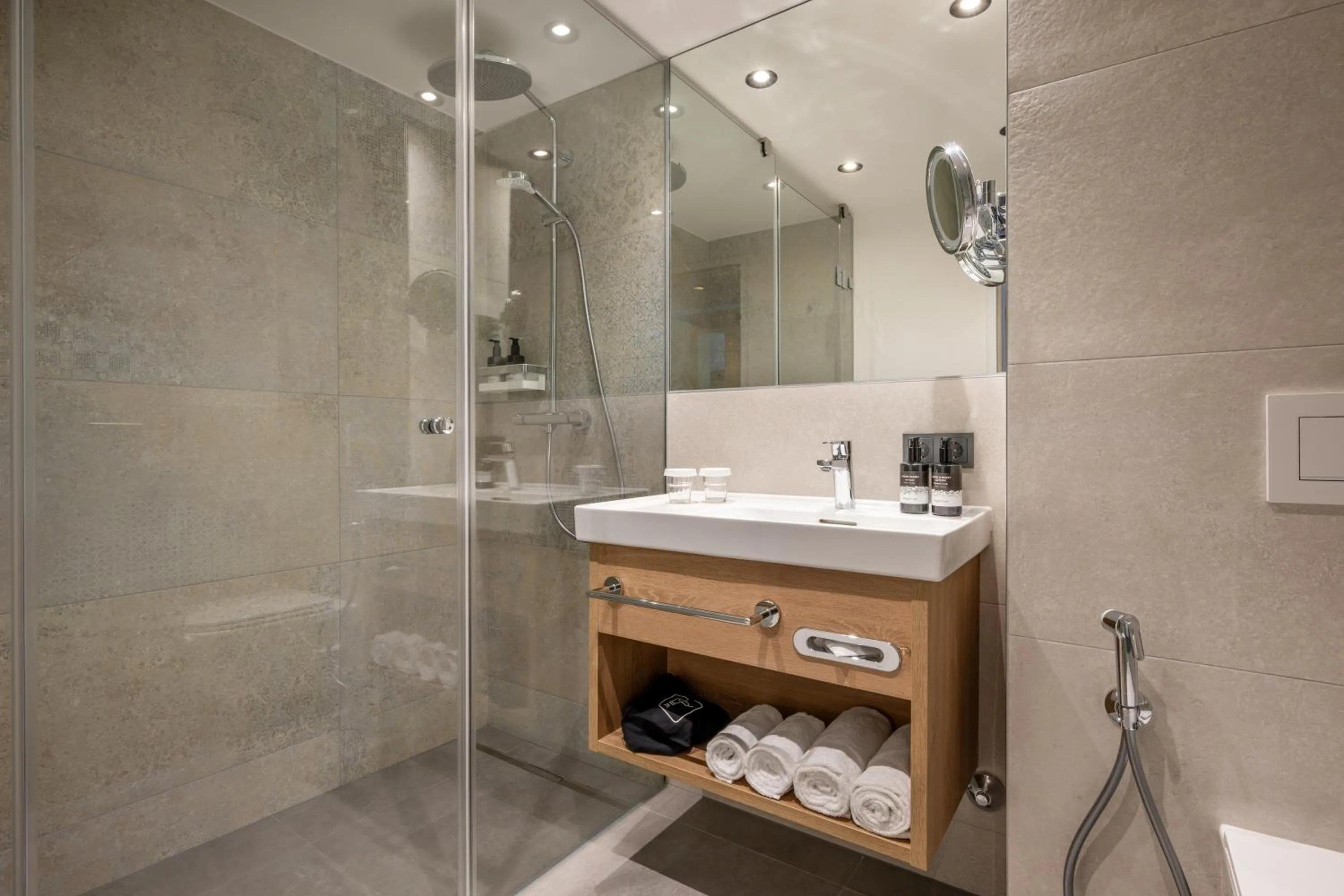 Bathroom in Hotel IMLAUER & Bräu