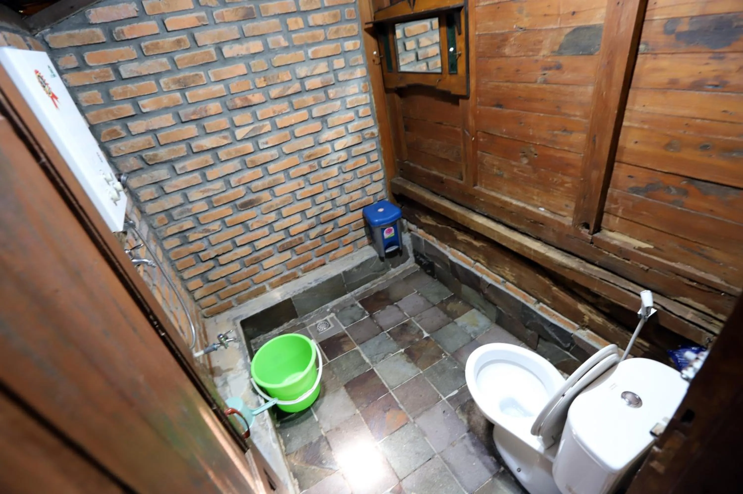 Bathroom in Katumbiri Resort