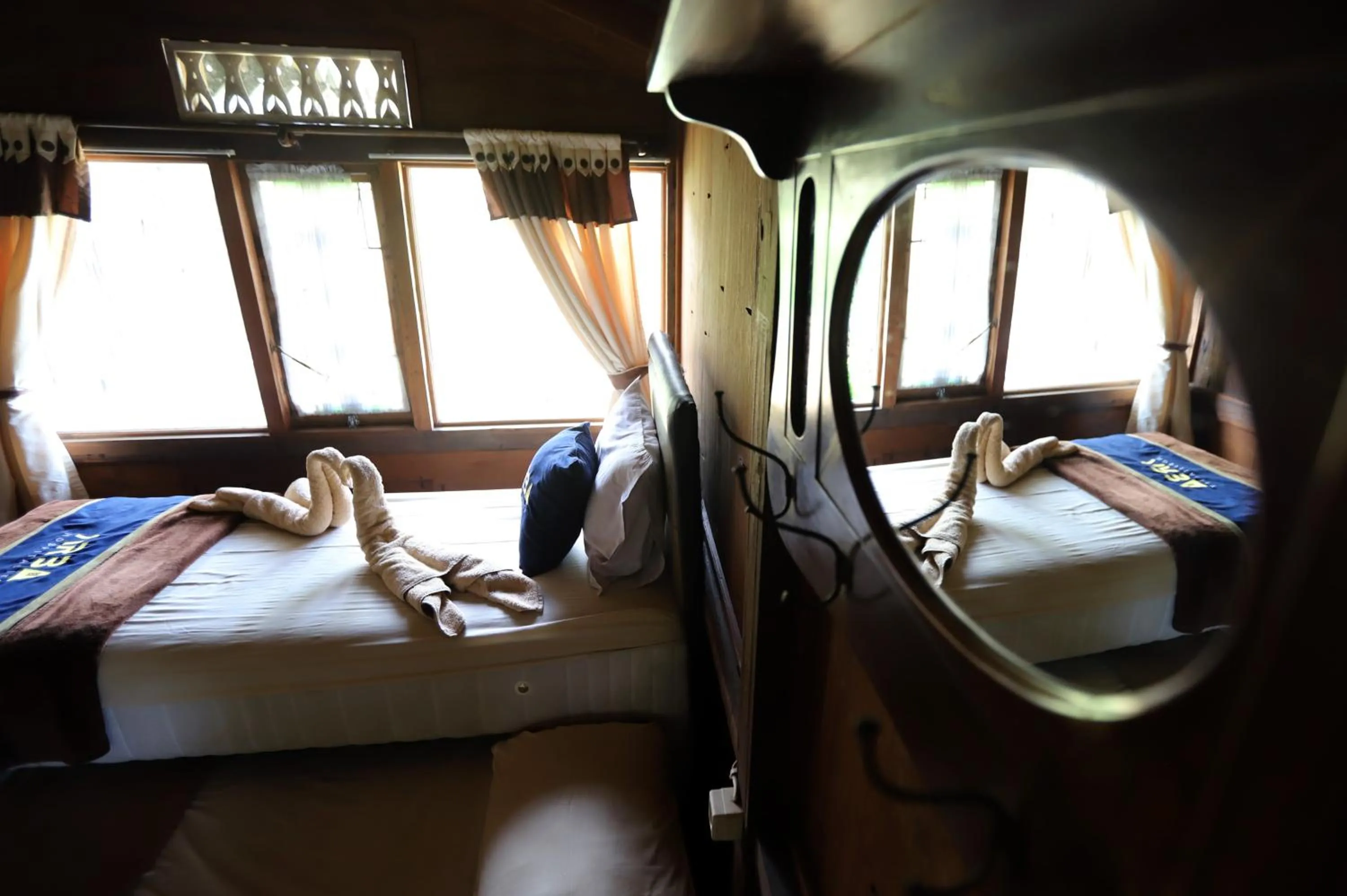 Bed in Katumbiri Resort