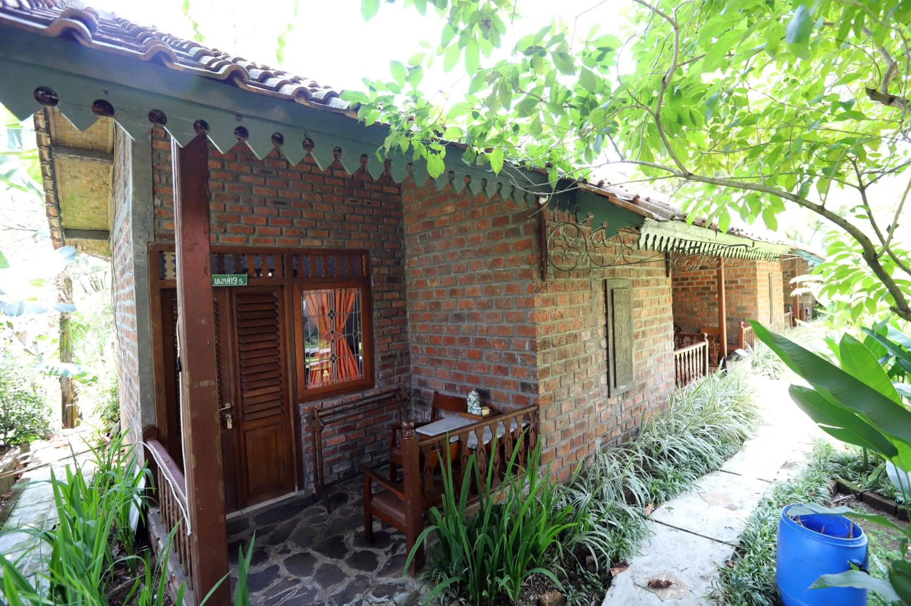 Balcony/Terrace in Katumbiri Resort