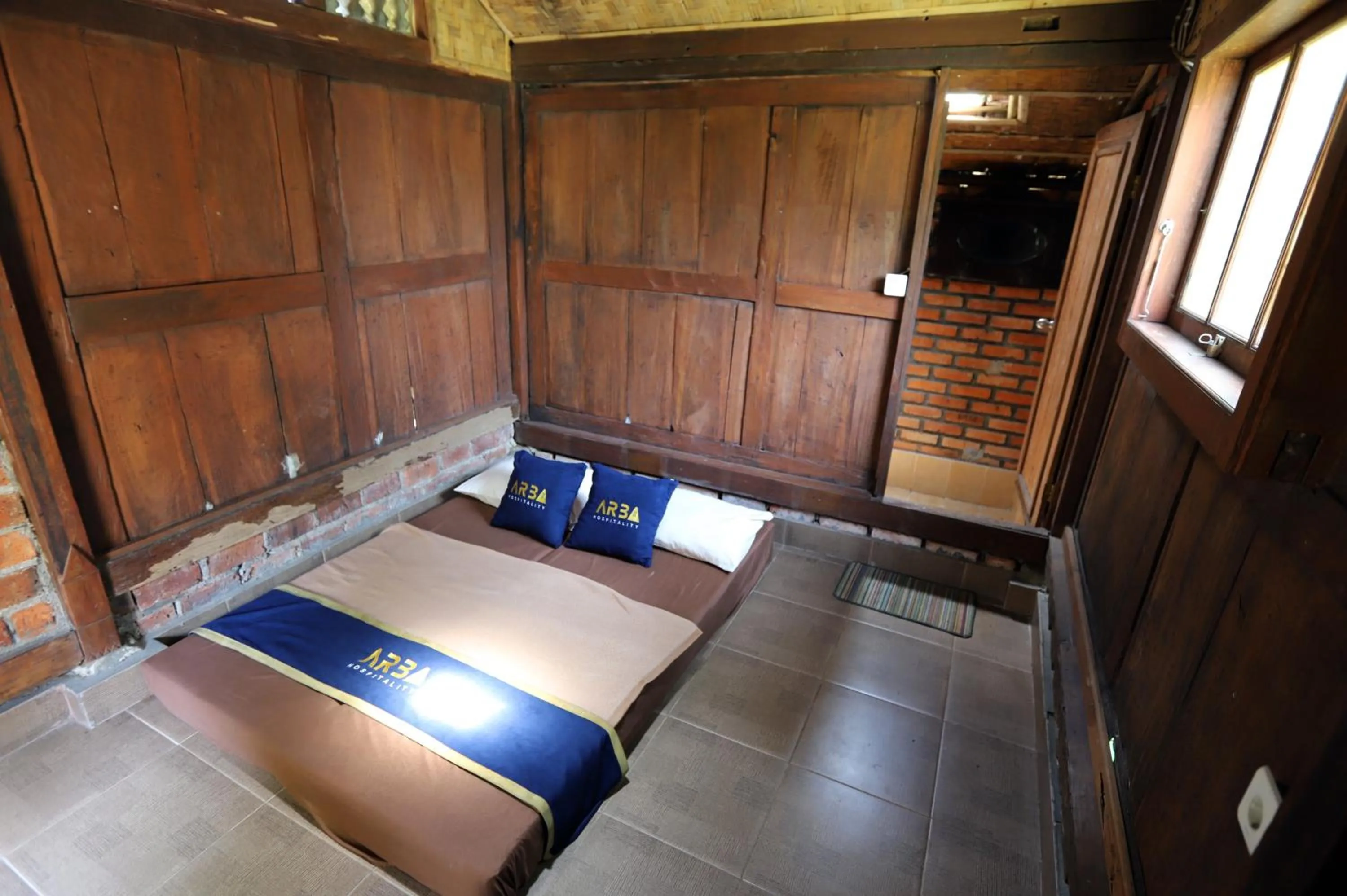 Bed in Katumbiri Resort