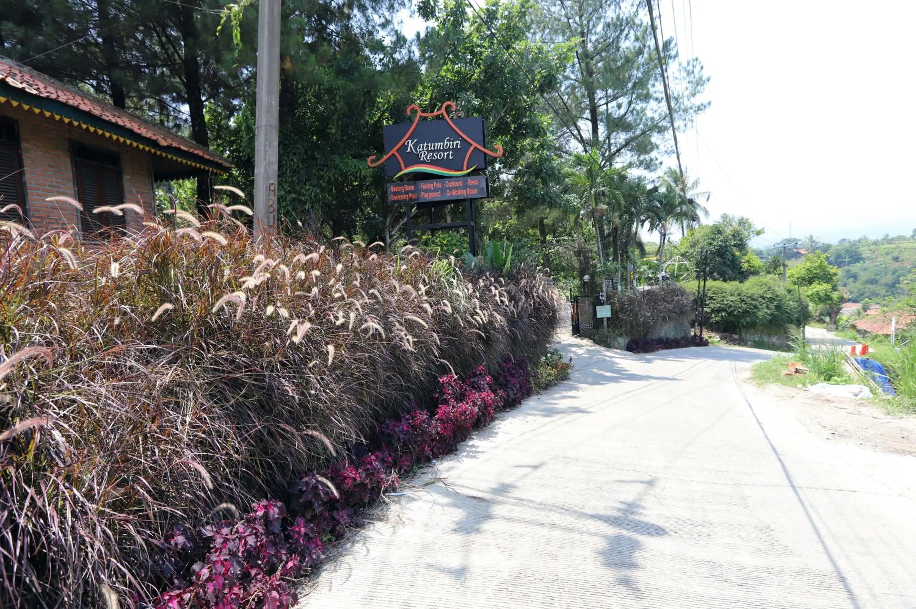 Logo/Certificate/Sign in Katumbiri Resort