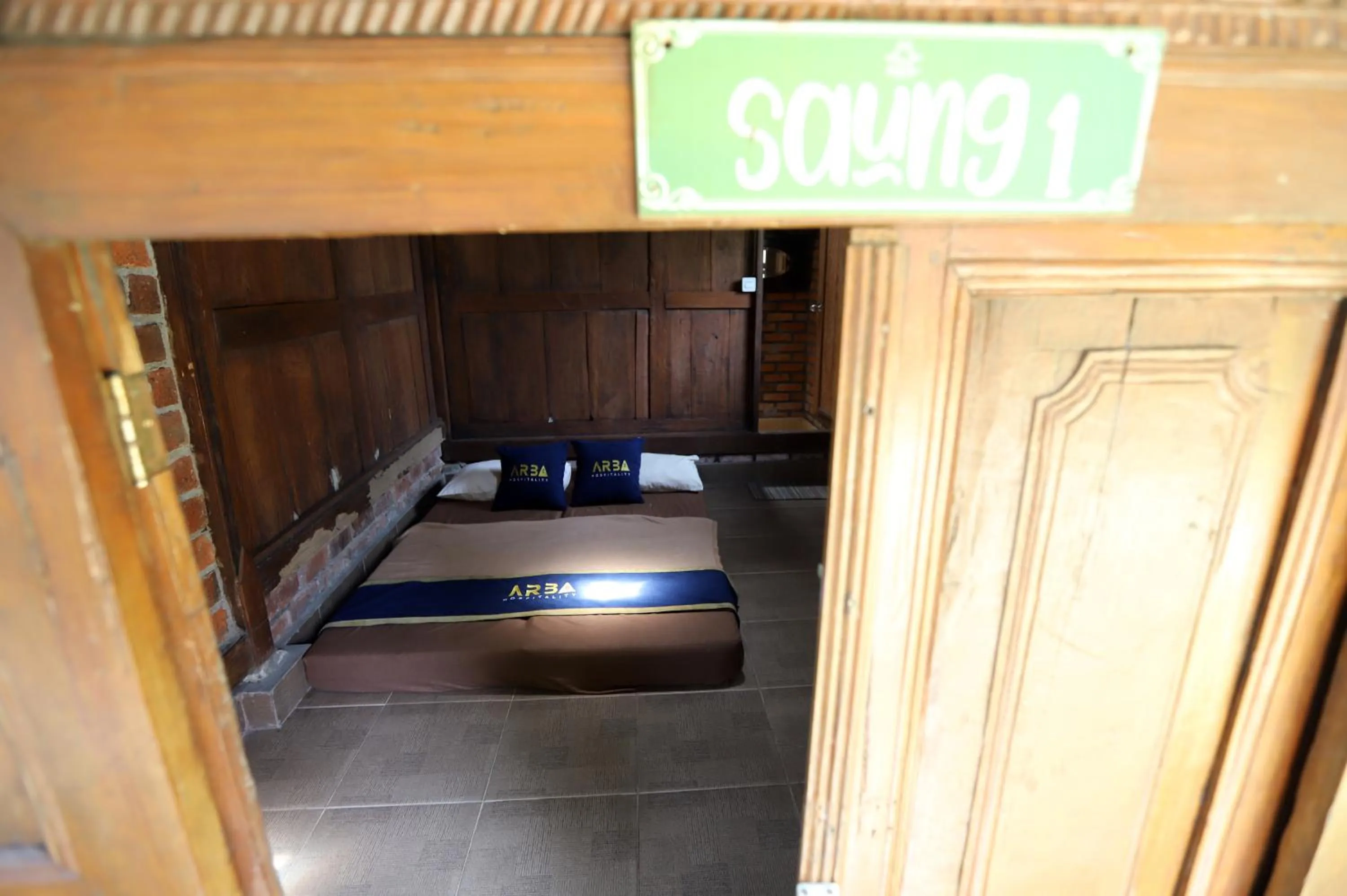 Bedroom in Katumbiri Resort