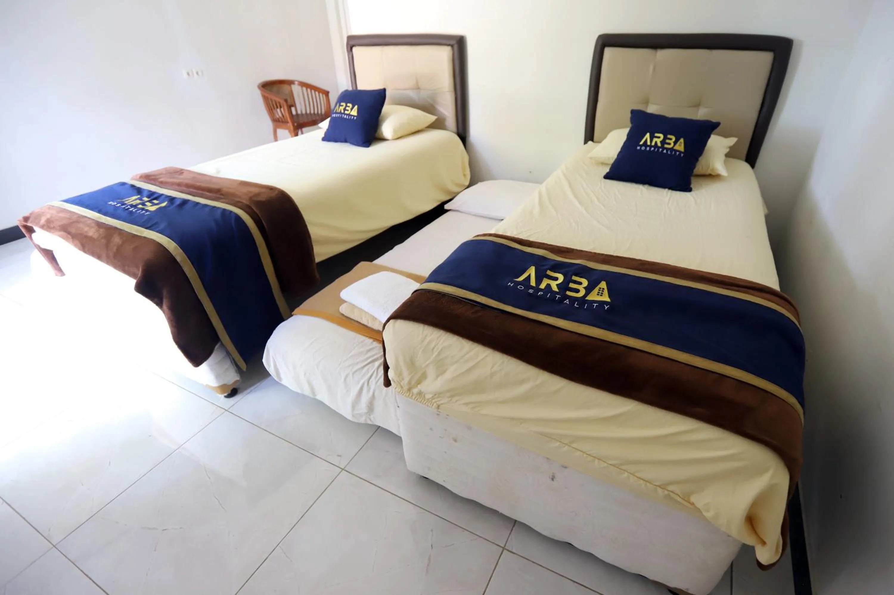 Photo of the whole room, Bed in Katumbiri Resort