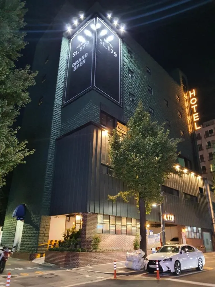 Property building in St. 179 Incheon Hotel